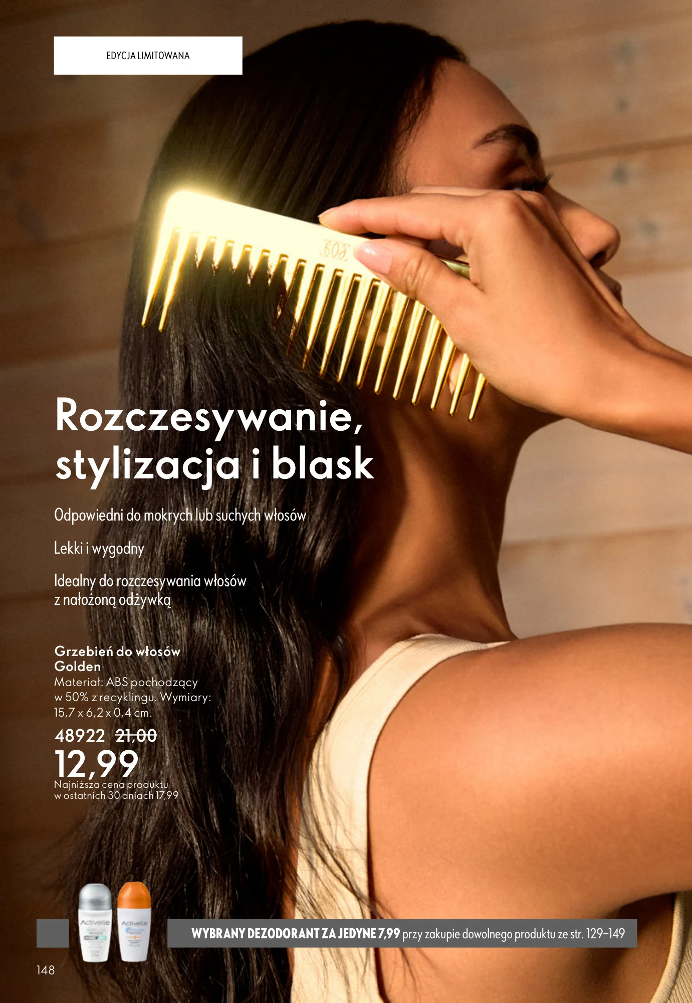 Gazetka promocyjna Oriflame str. 148