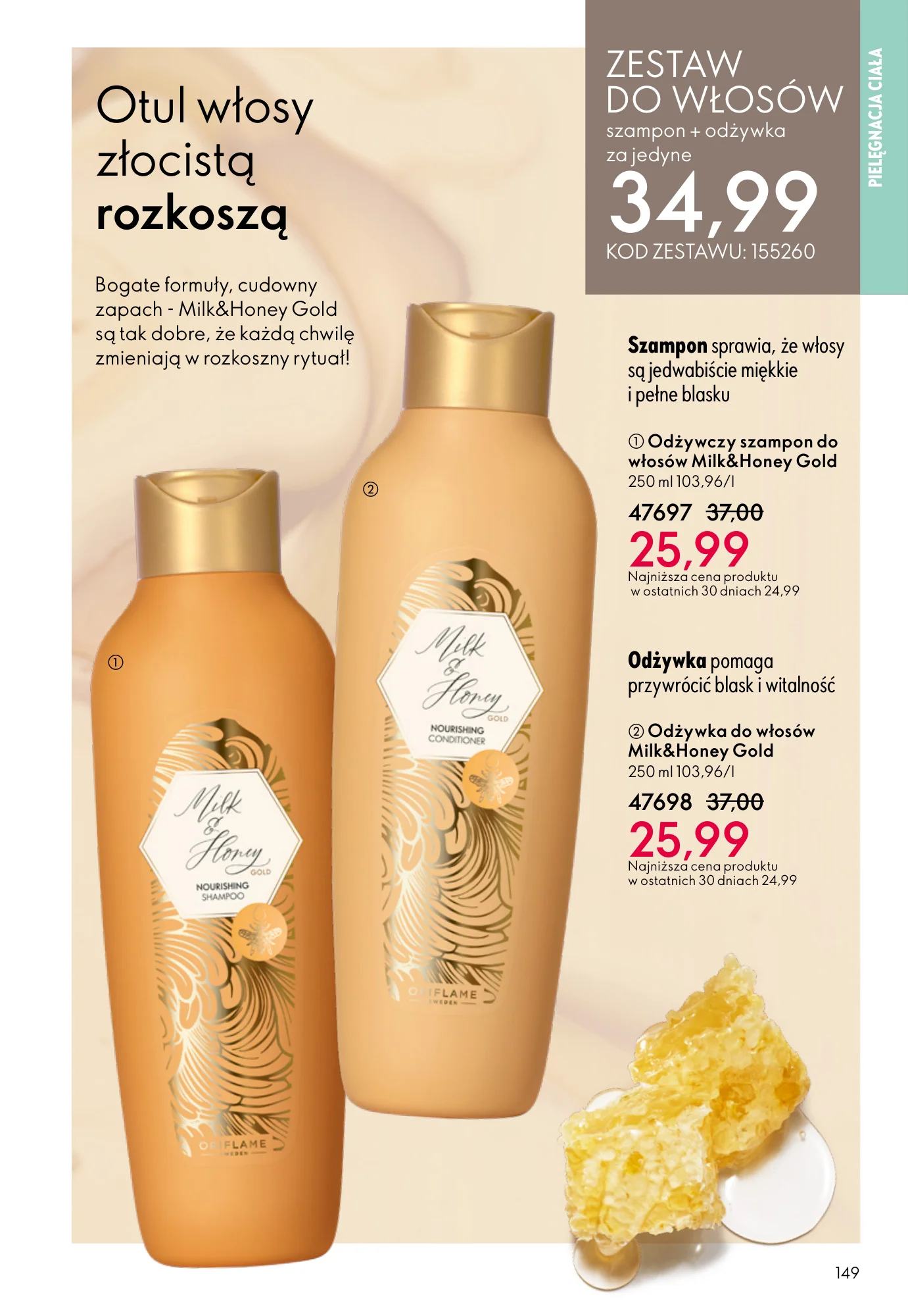 Gazetka promocyjna Oriflame str. 149