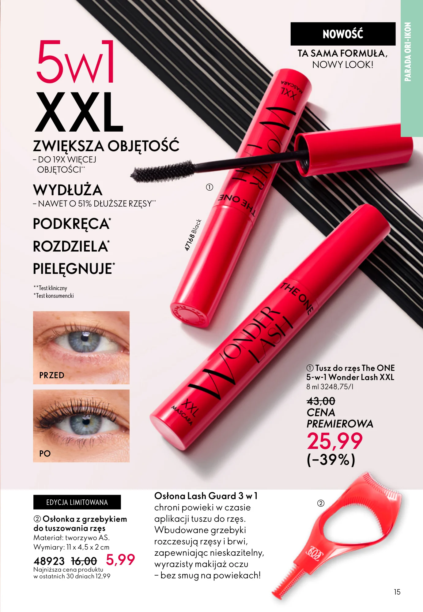 Gazetka promocyjna Oriflame str. 15