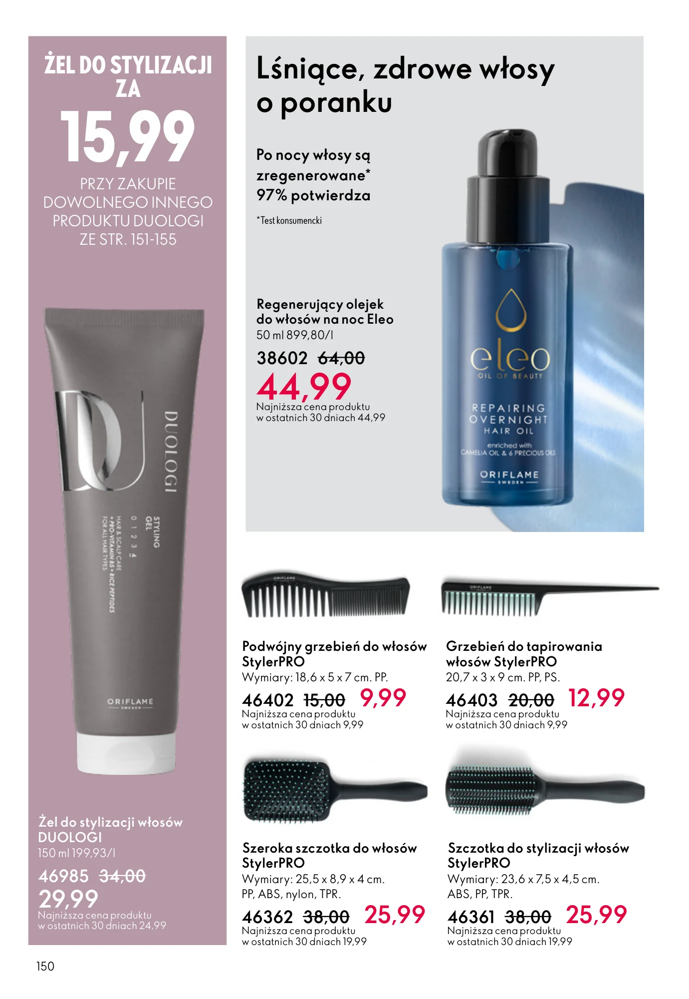 Gazetka promocyjna Oriflame str. 150
