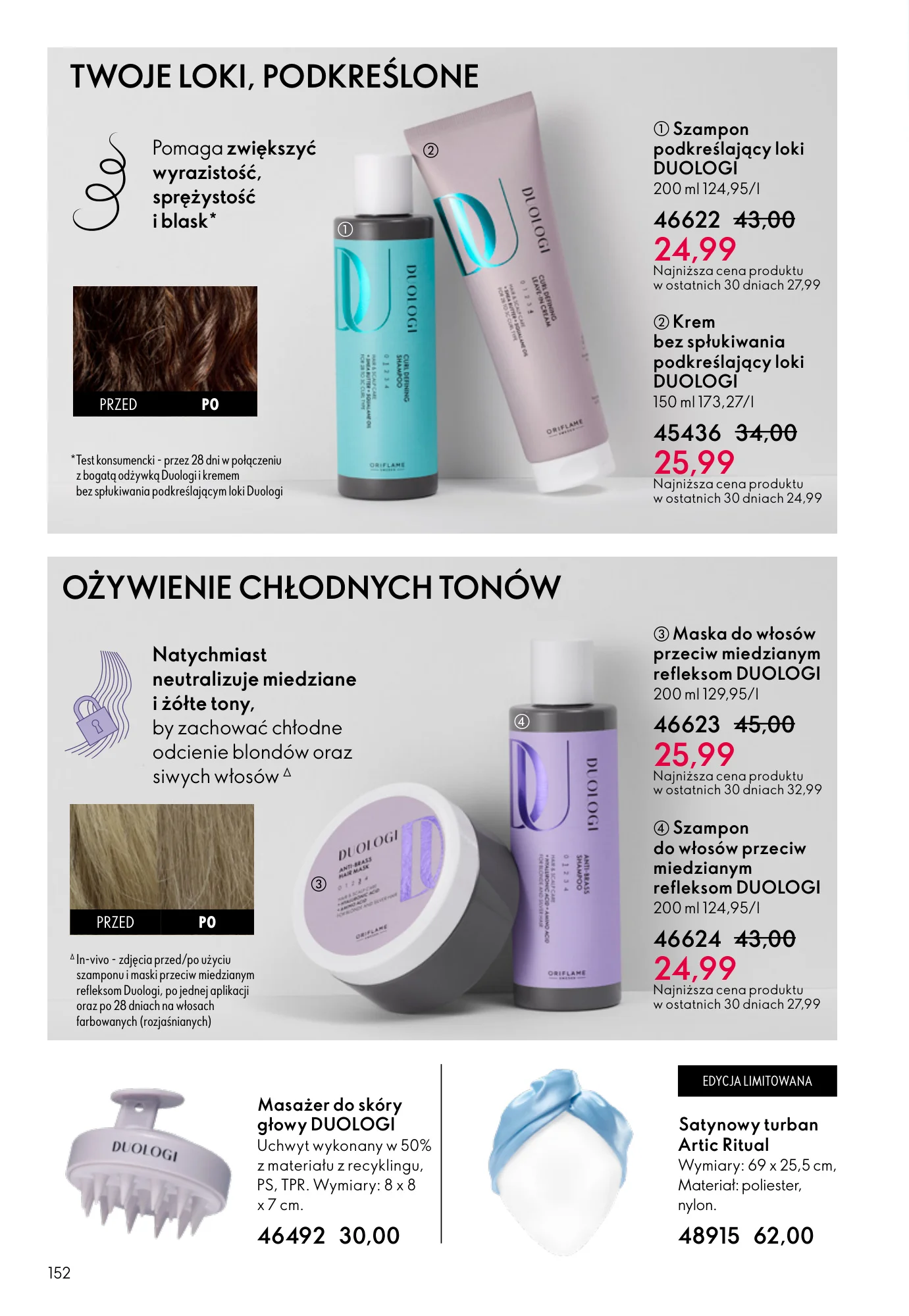 Gazetka promocyjna Oriflame str. 152