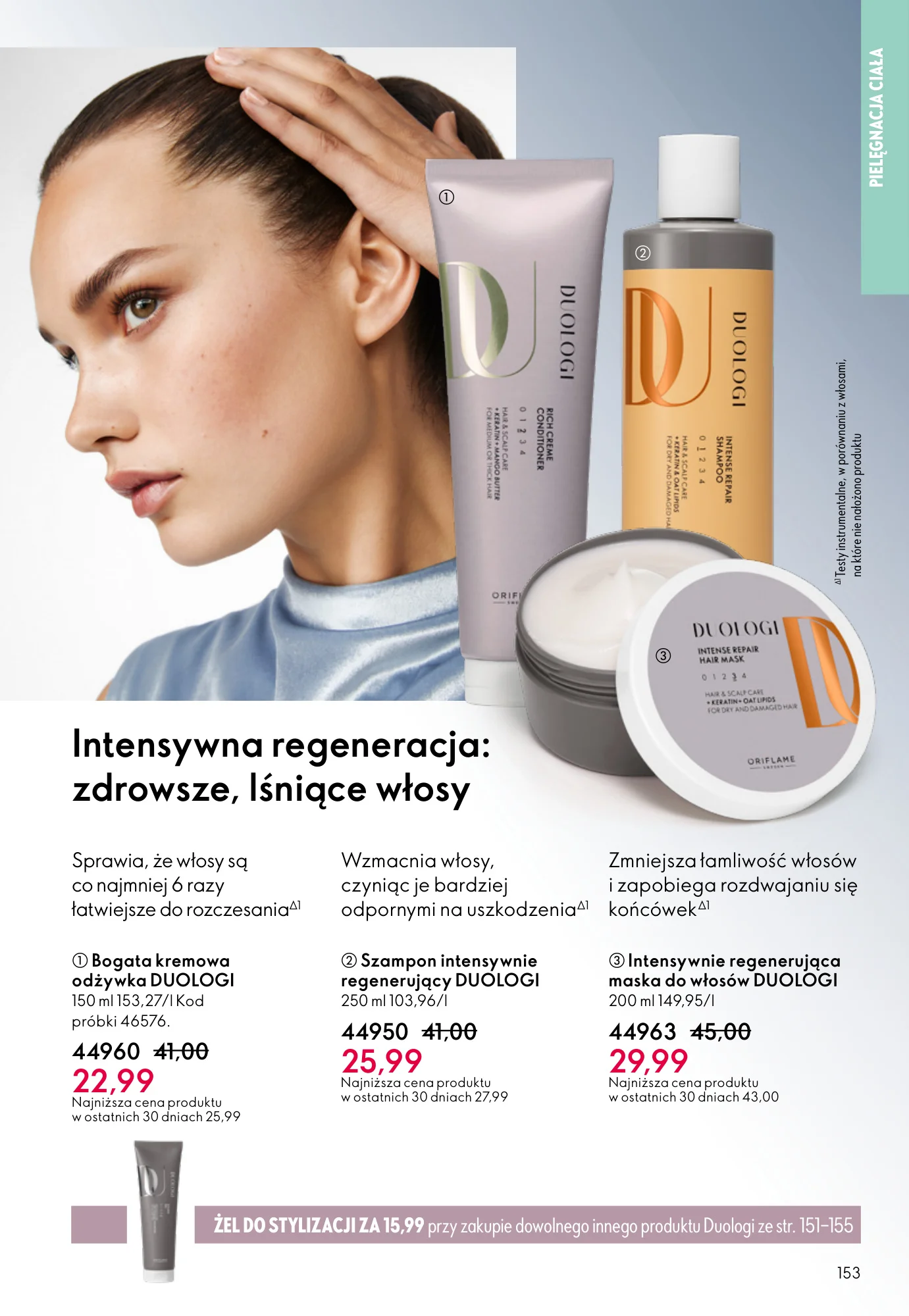 Gazetka promocyjna Oriflame str. 153