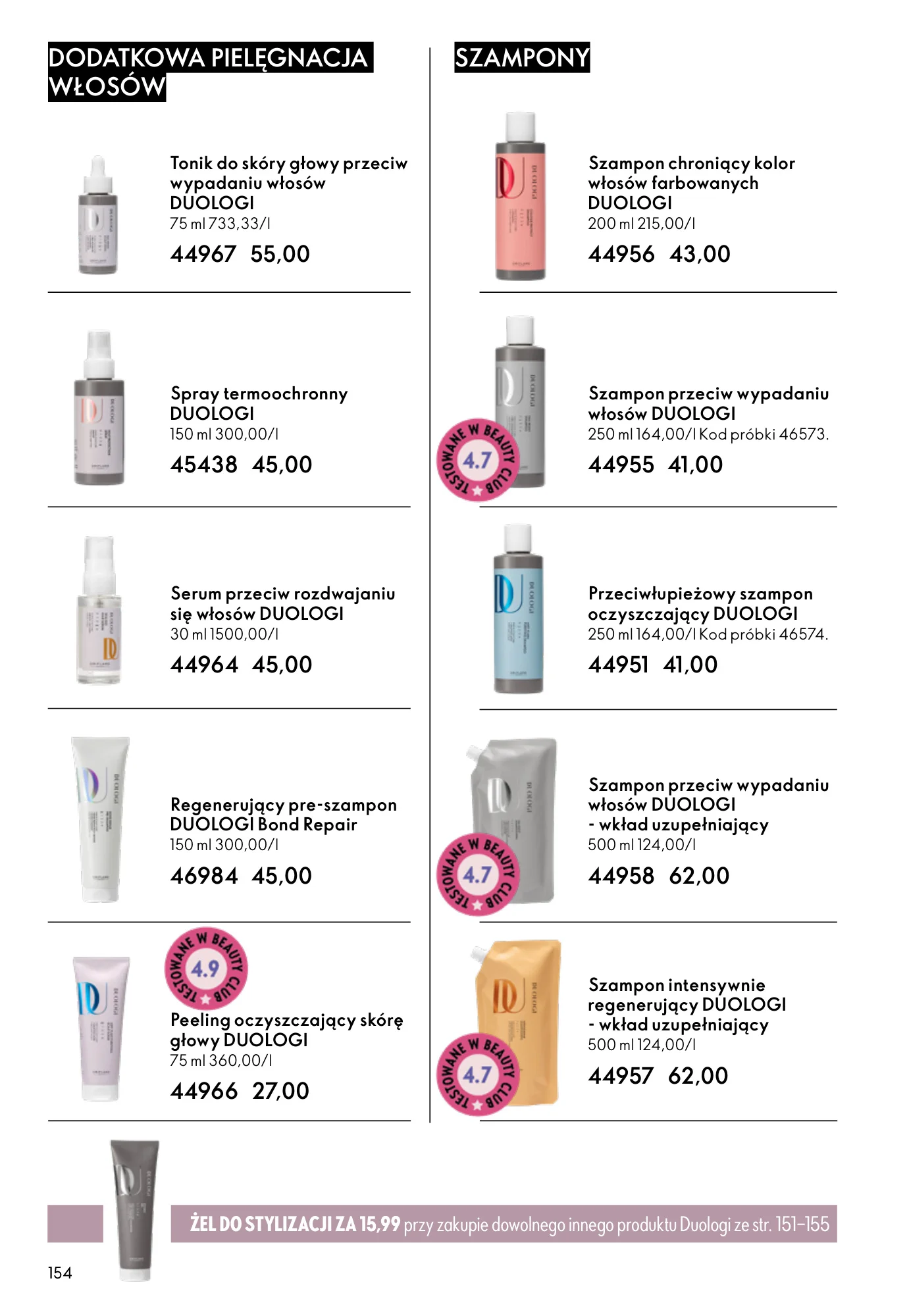 Gazetka promocyjna Oriflame str. 154