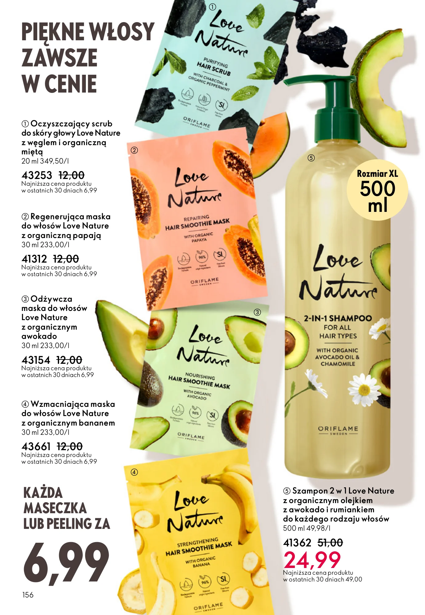 Gazetka promocyjna Oriflame str. 156