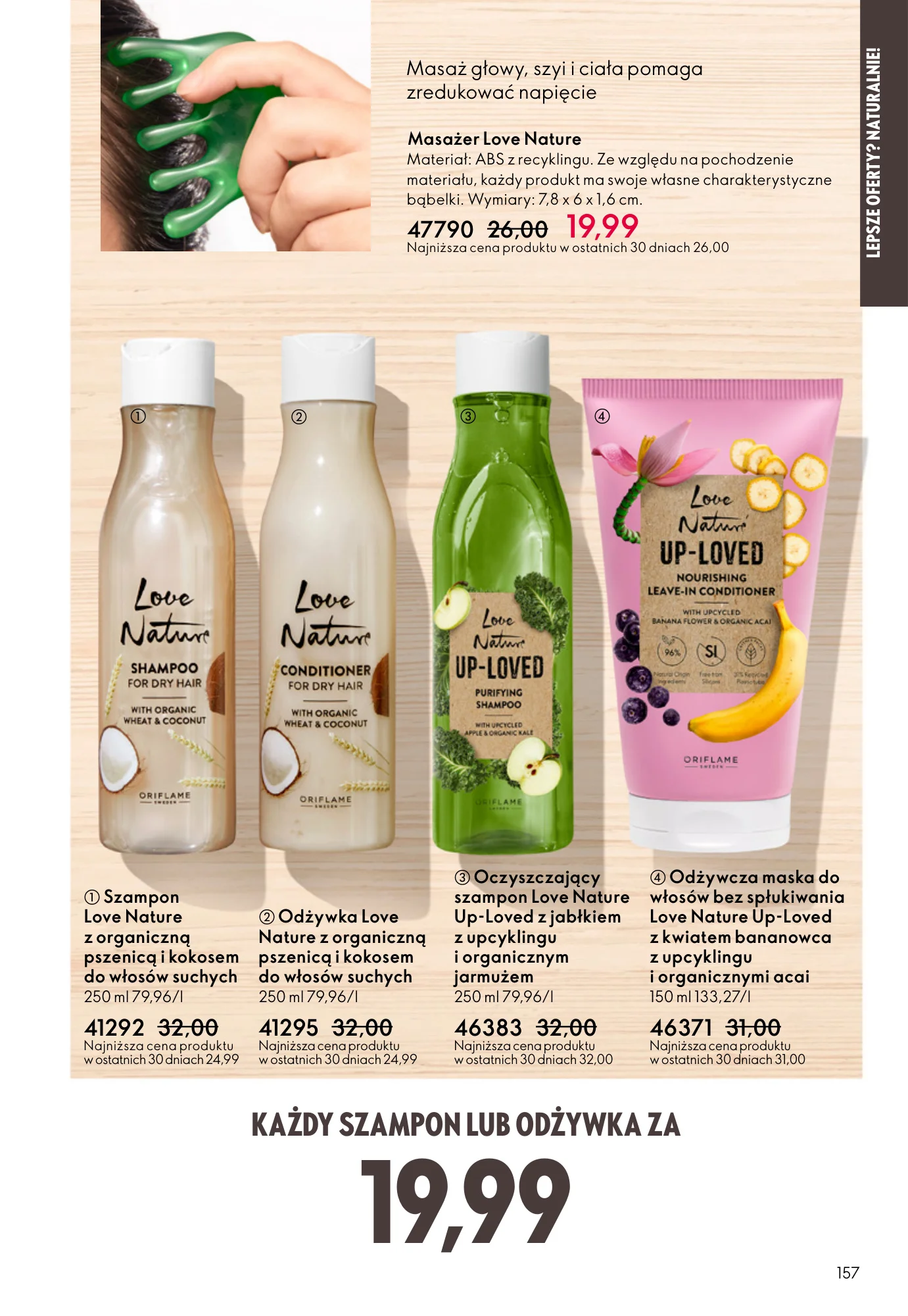 Gazetka promocyjna Oriflame str. 157