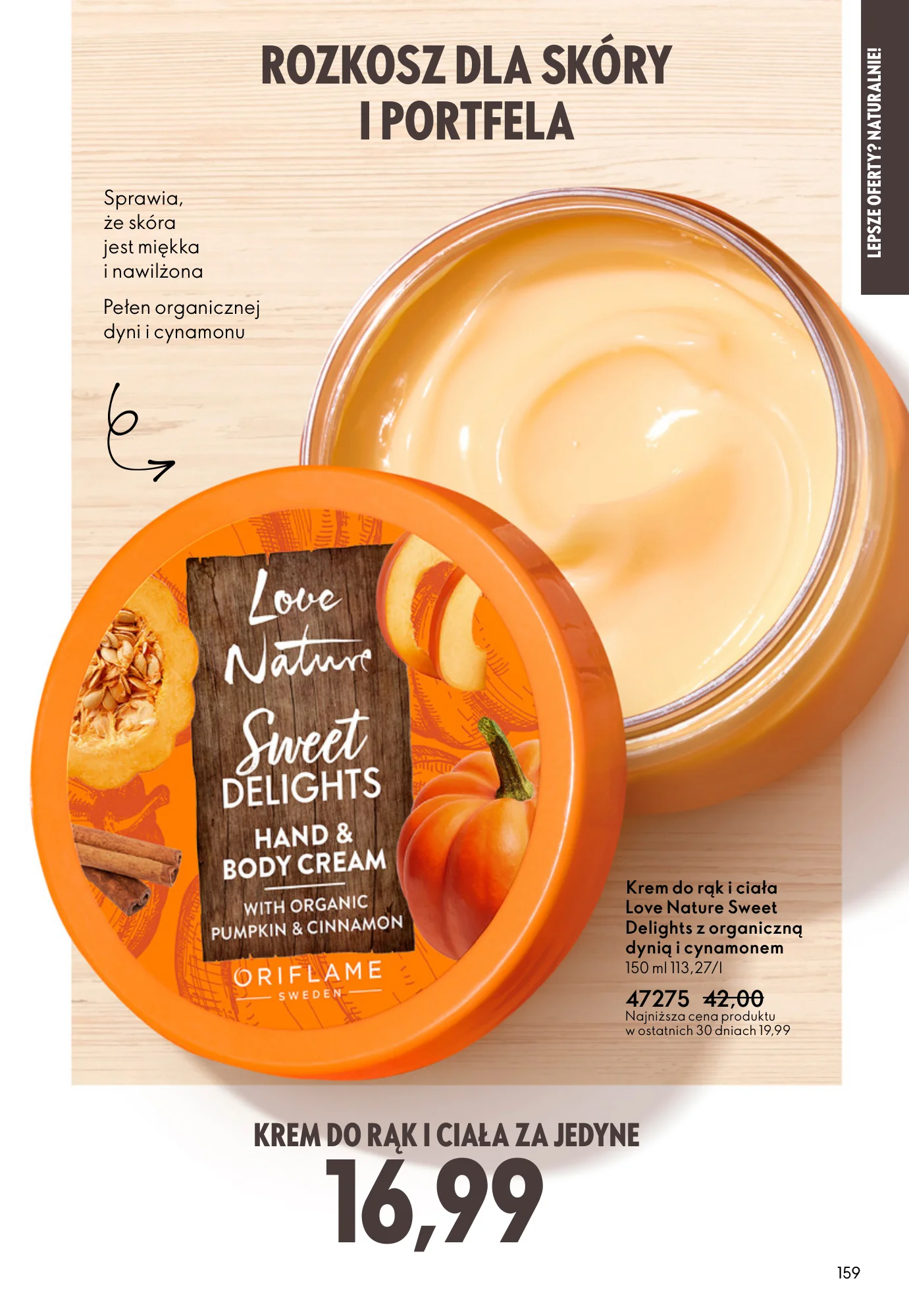 Gazetka promocyjna Oriflame str. 159