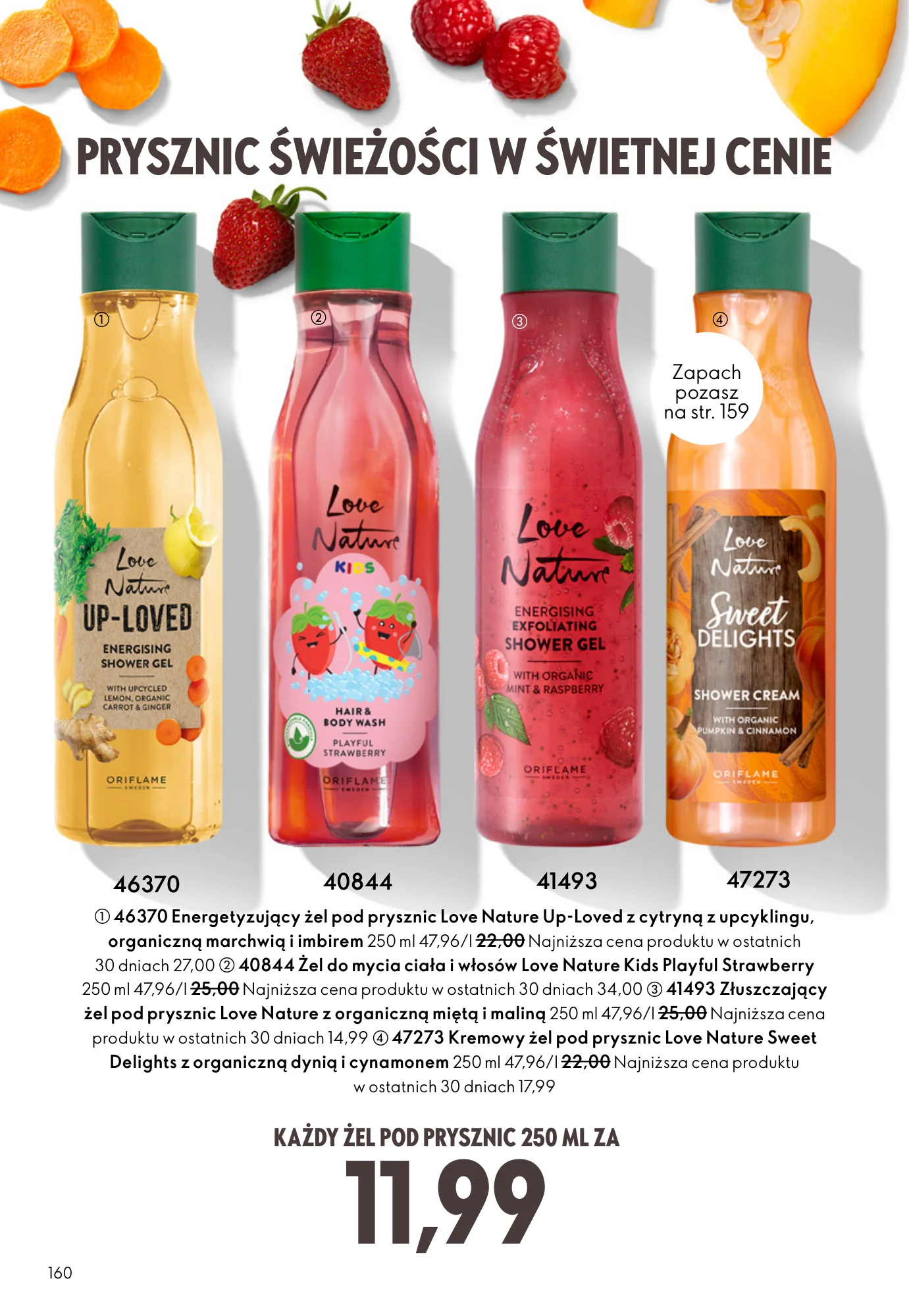 Gazetka promocyjna Oriflame str. 160