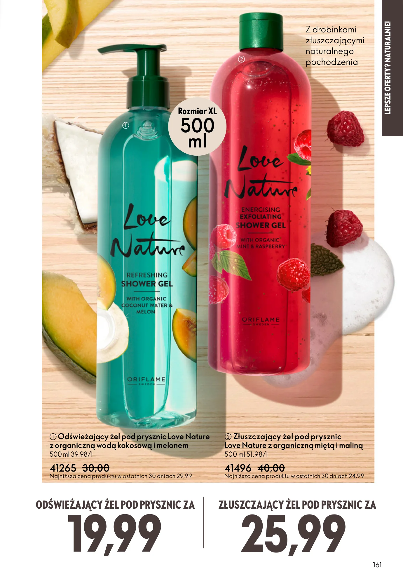 Gazetka promocyjna Oriflame str. 161