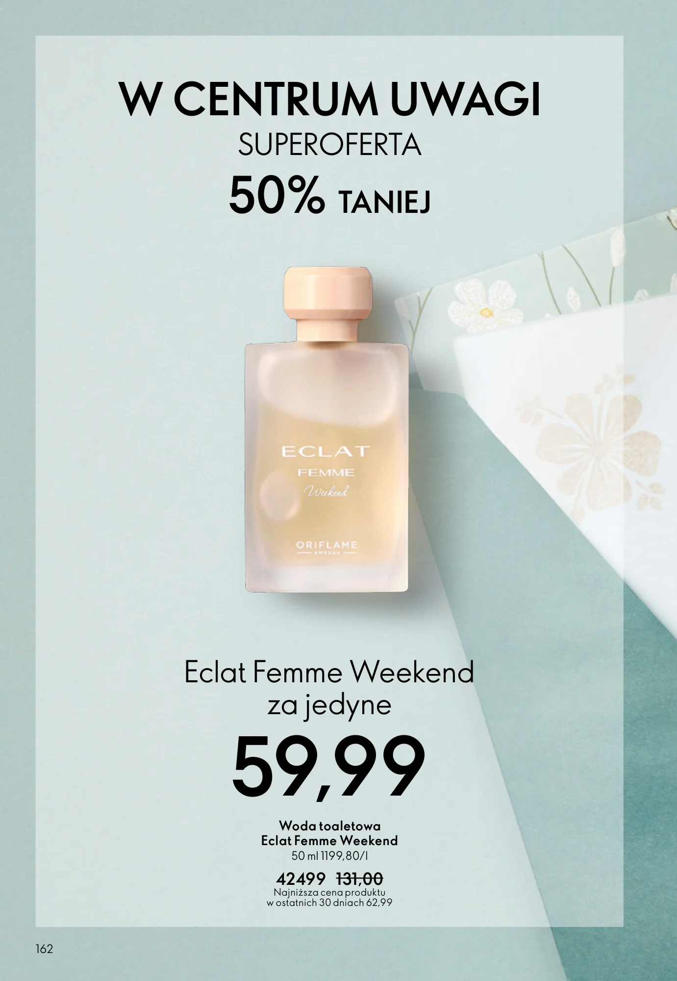 Gazetka promocyjna Oriflame str. 162