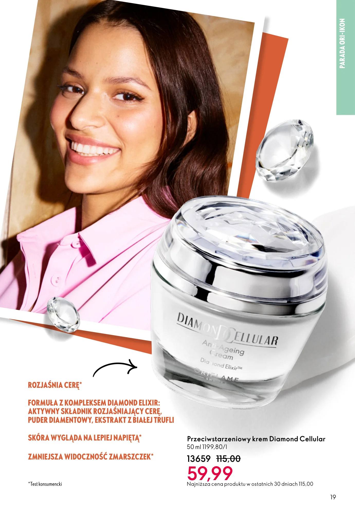 Gazetka promocyjna Oriflame str. 19