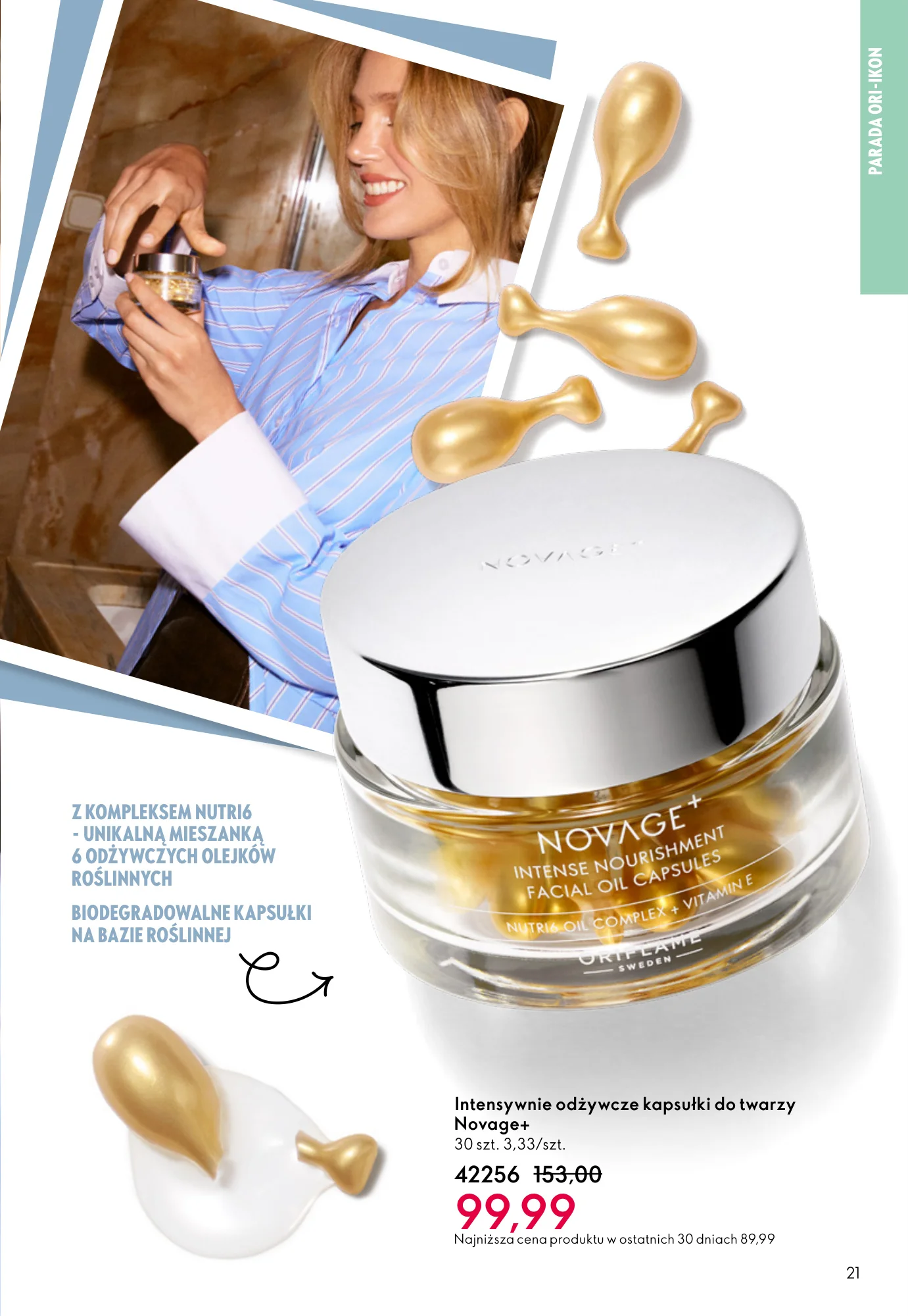 Gazetka promocyjna Oriflame str. 21