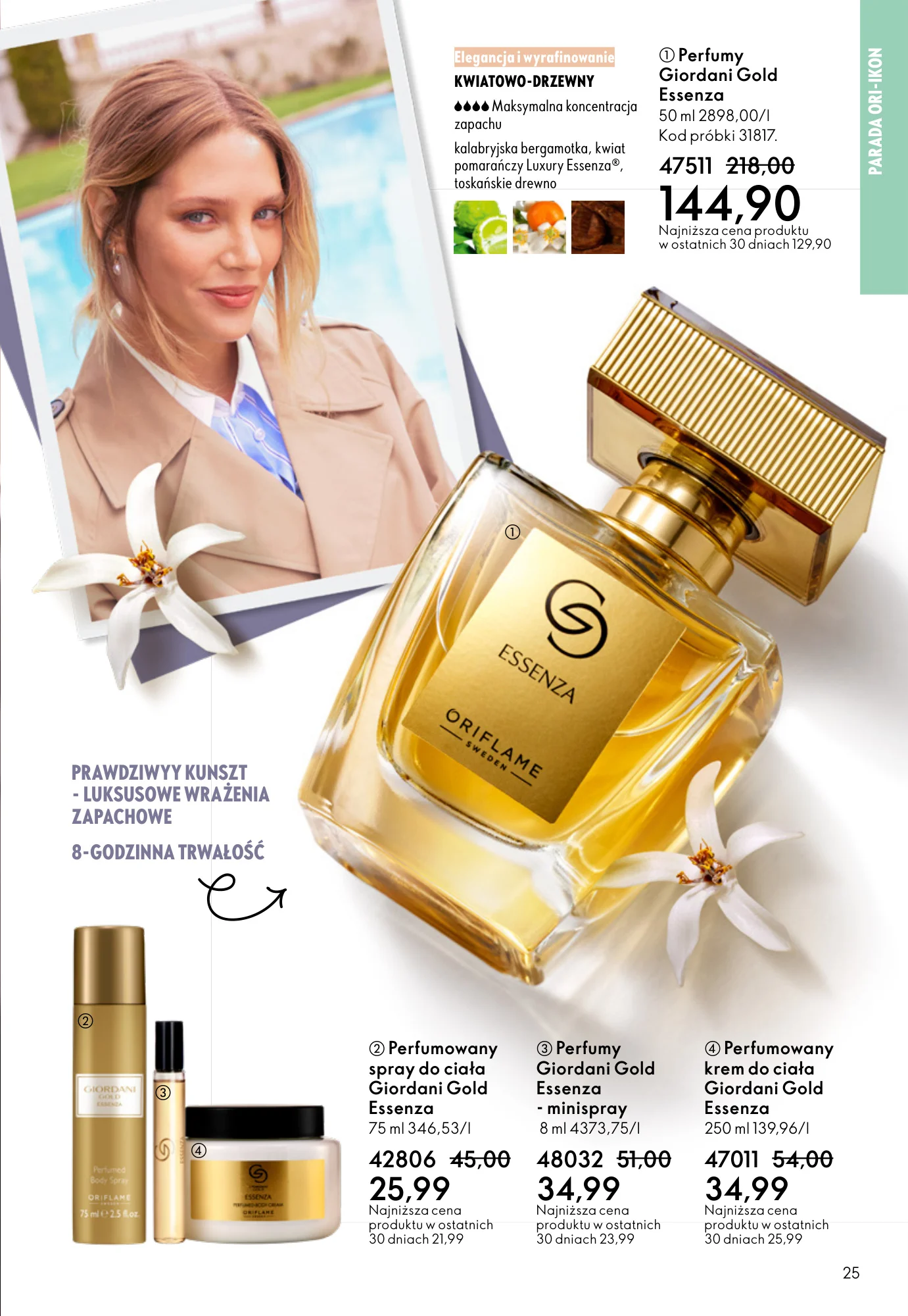 Gazetka promocyjna Oriflame str. 25