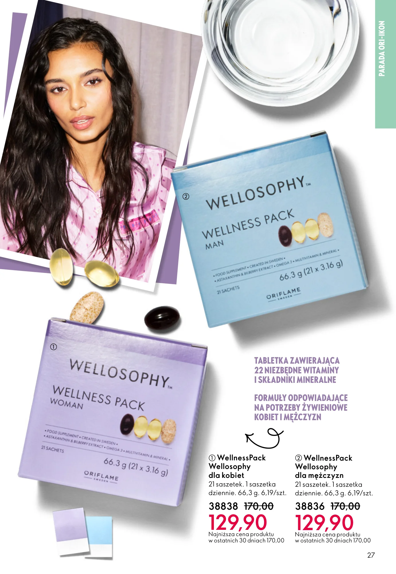 Gazetka promocyjna Oriflame str. 27