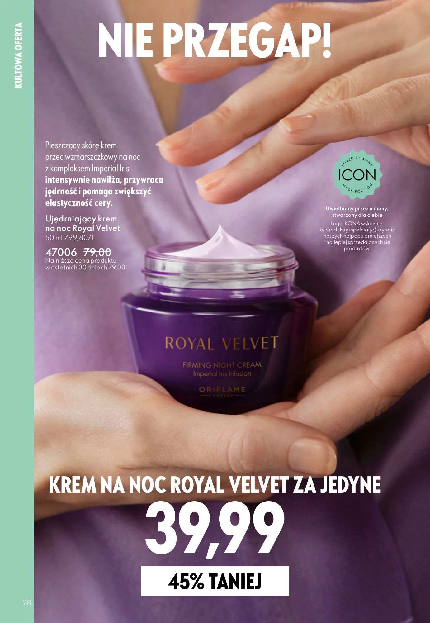 Gazetka promocyjna Oriflame str. 28