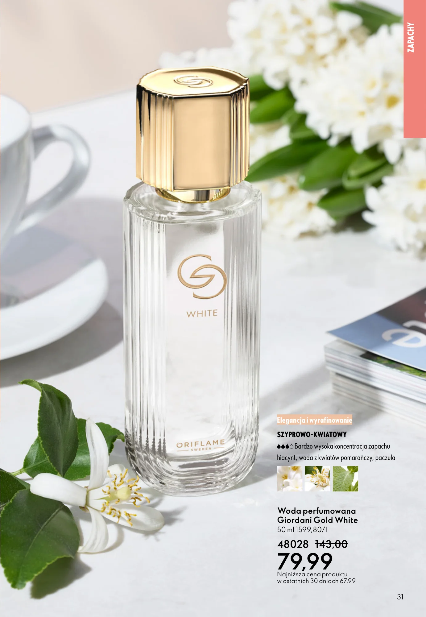 Gazetka promocyjna Oriflame str. 31