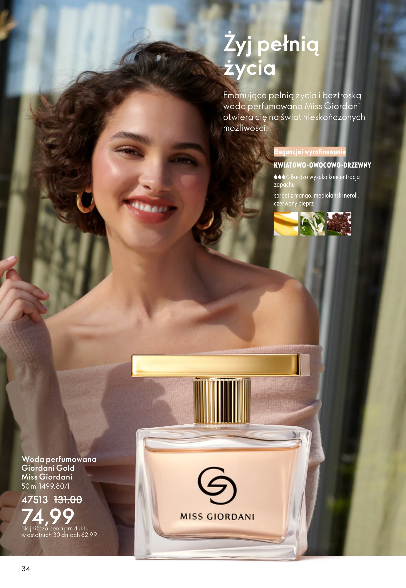 Gazetka promocyjna Oriflame str. 34