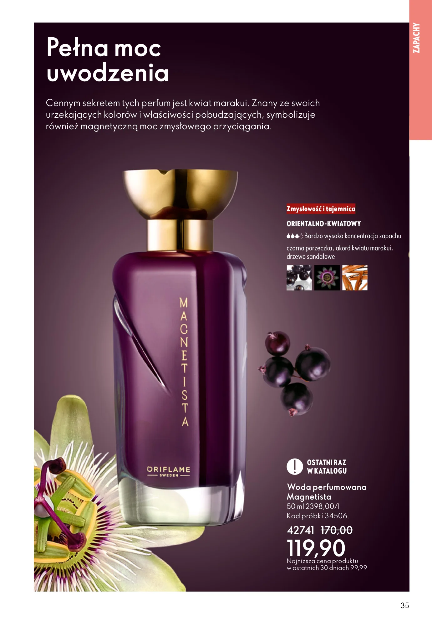 Gazetka promocyjna Oriflame str. 35