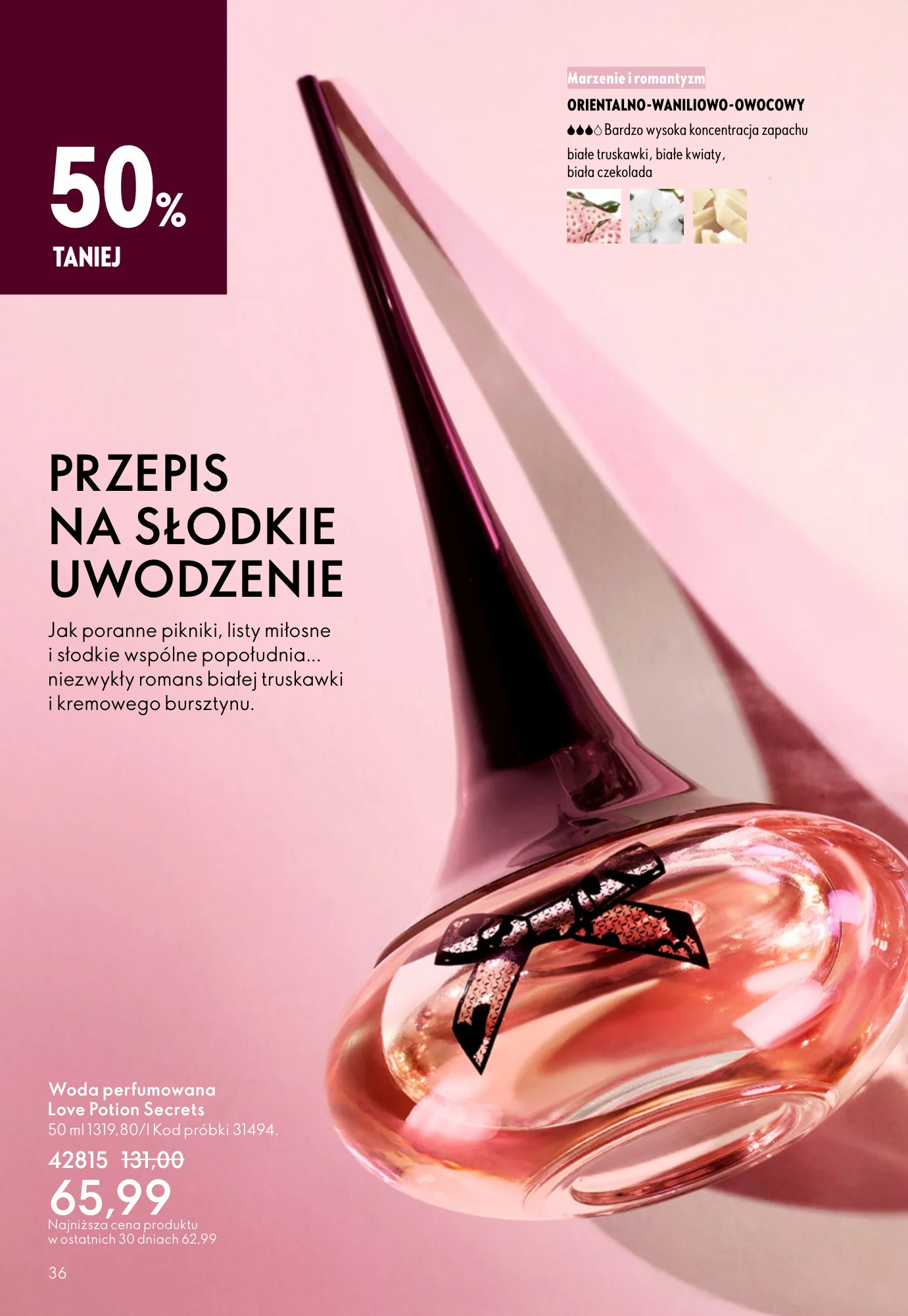 Gazetka promocyjna Oriflame str. 36
