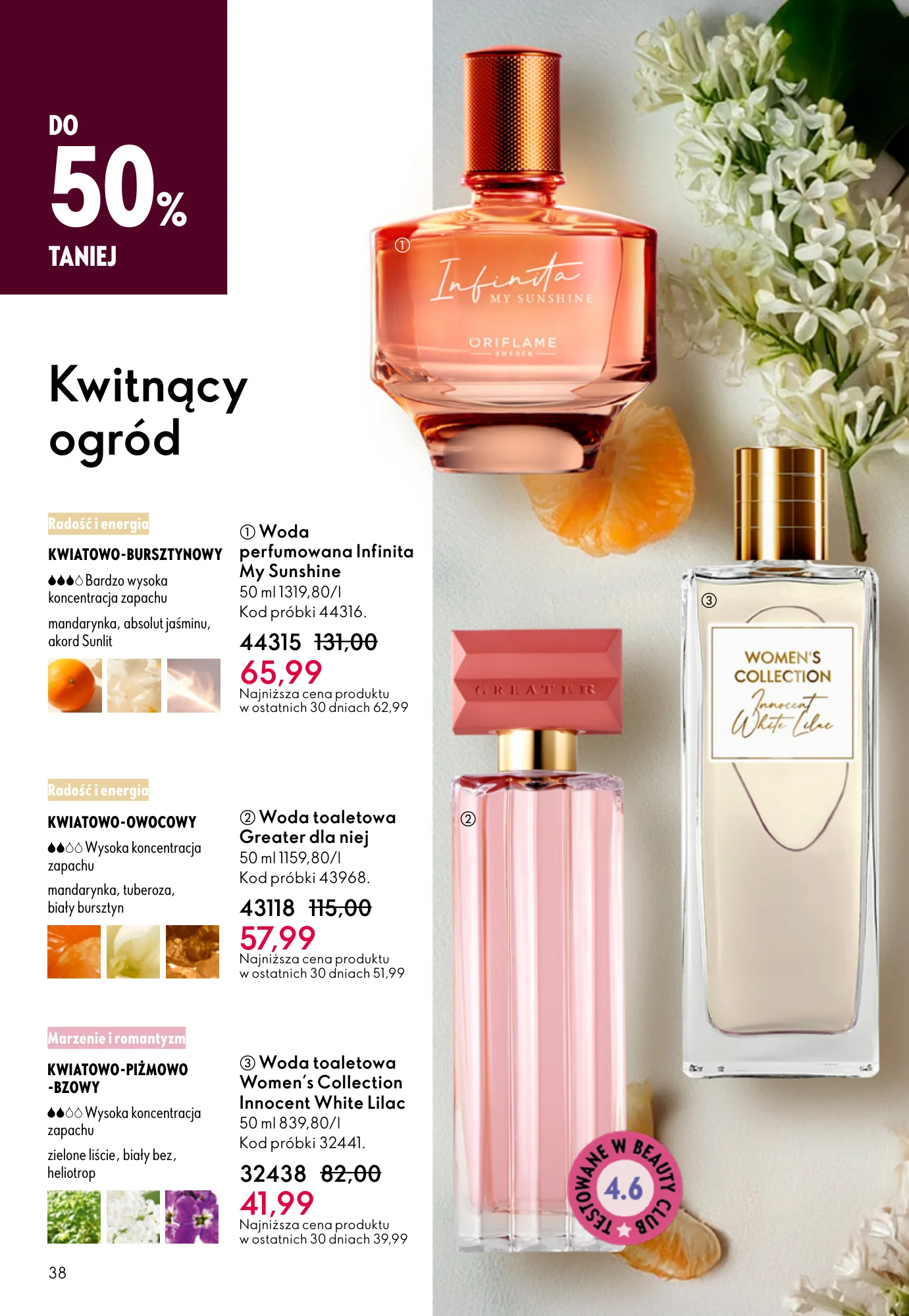 Gazetka promocyjna Oriflame str. 38