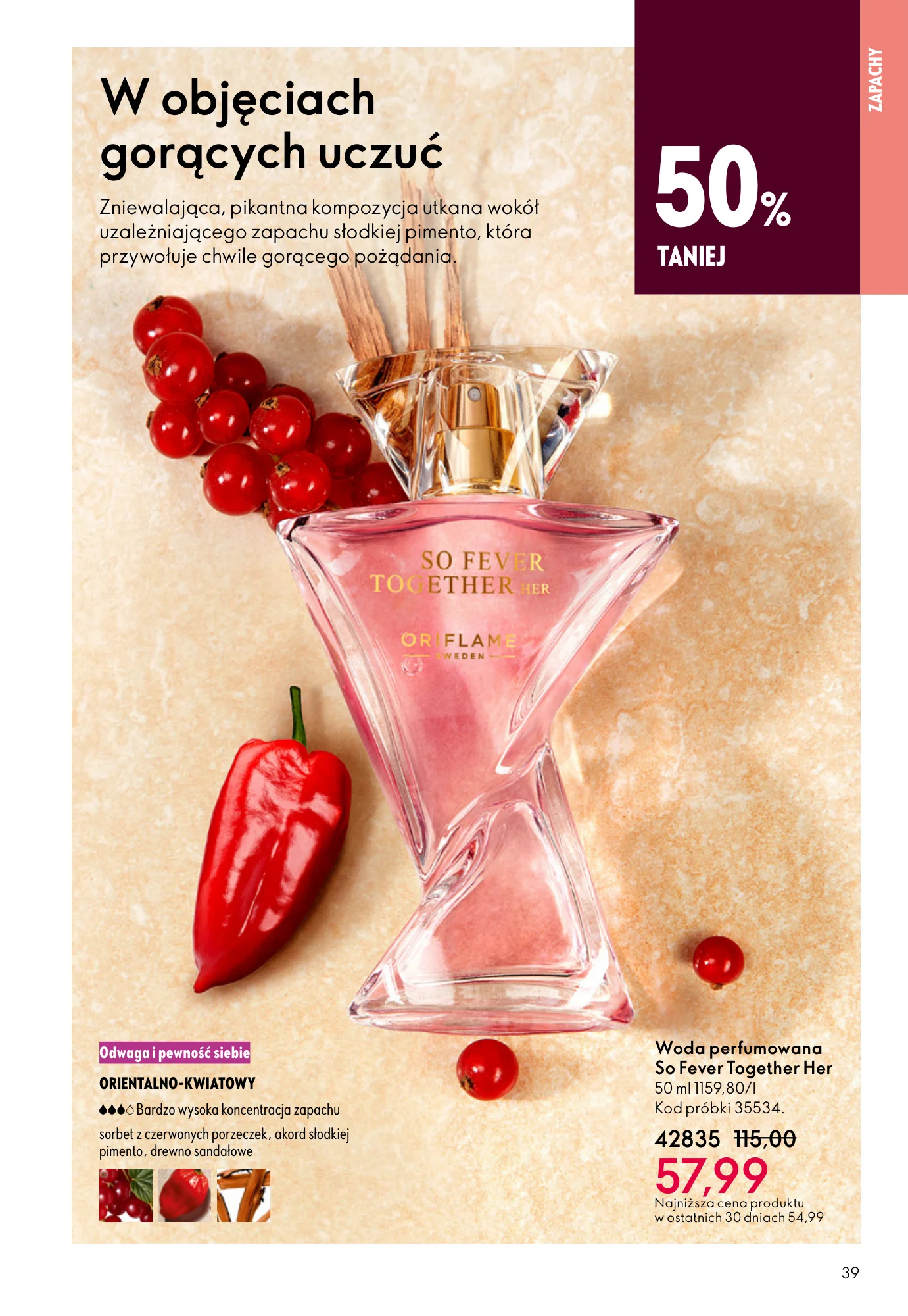 Gazetka promocyjna Oriflame str. 39