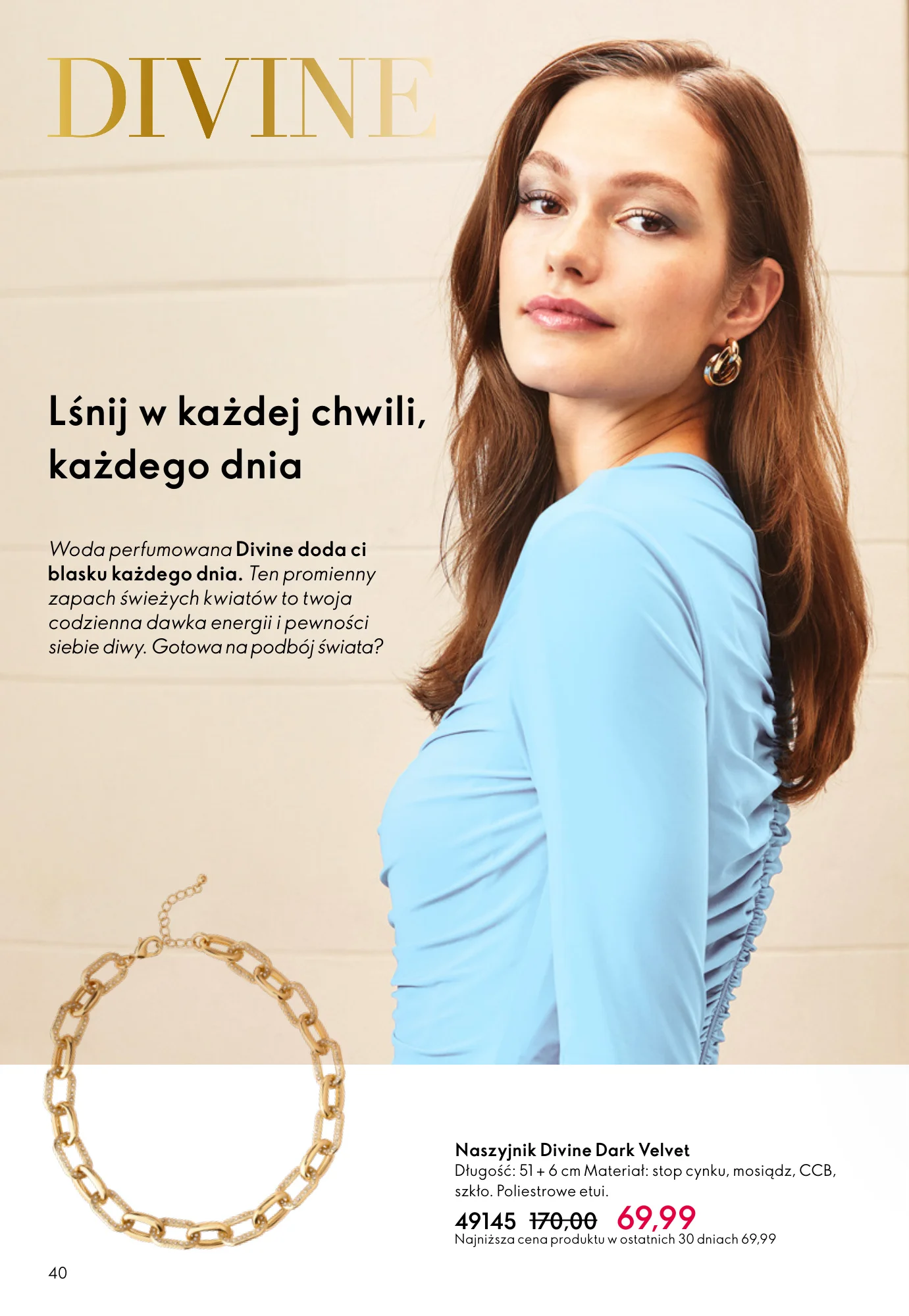 Gazetka promocyjna Oriflame str. 40