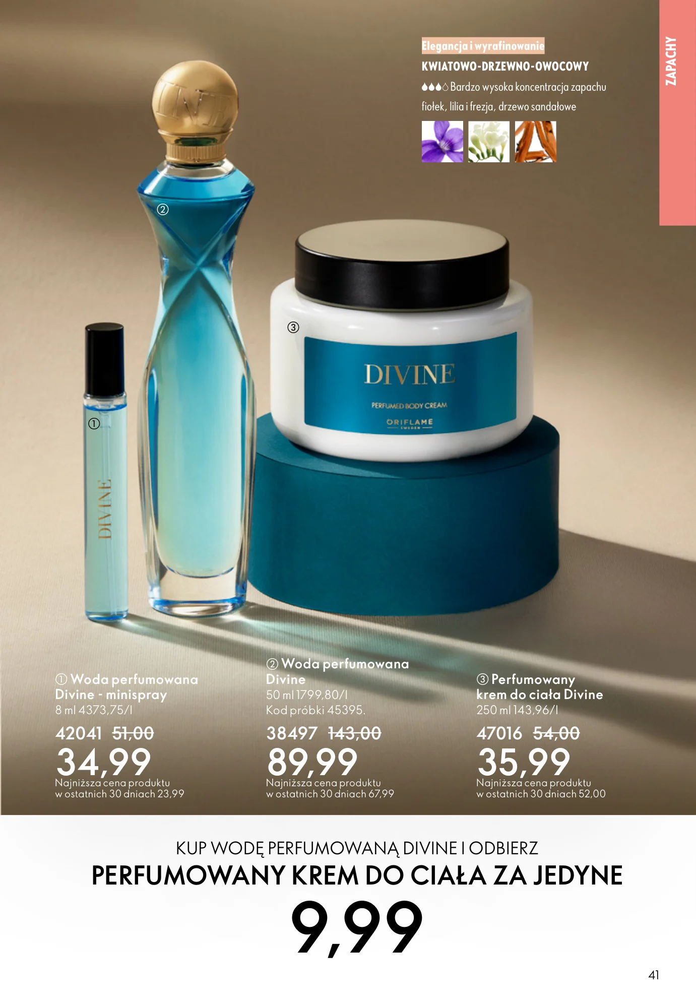 Gazetka promocyjna Oriflame str. 41