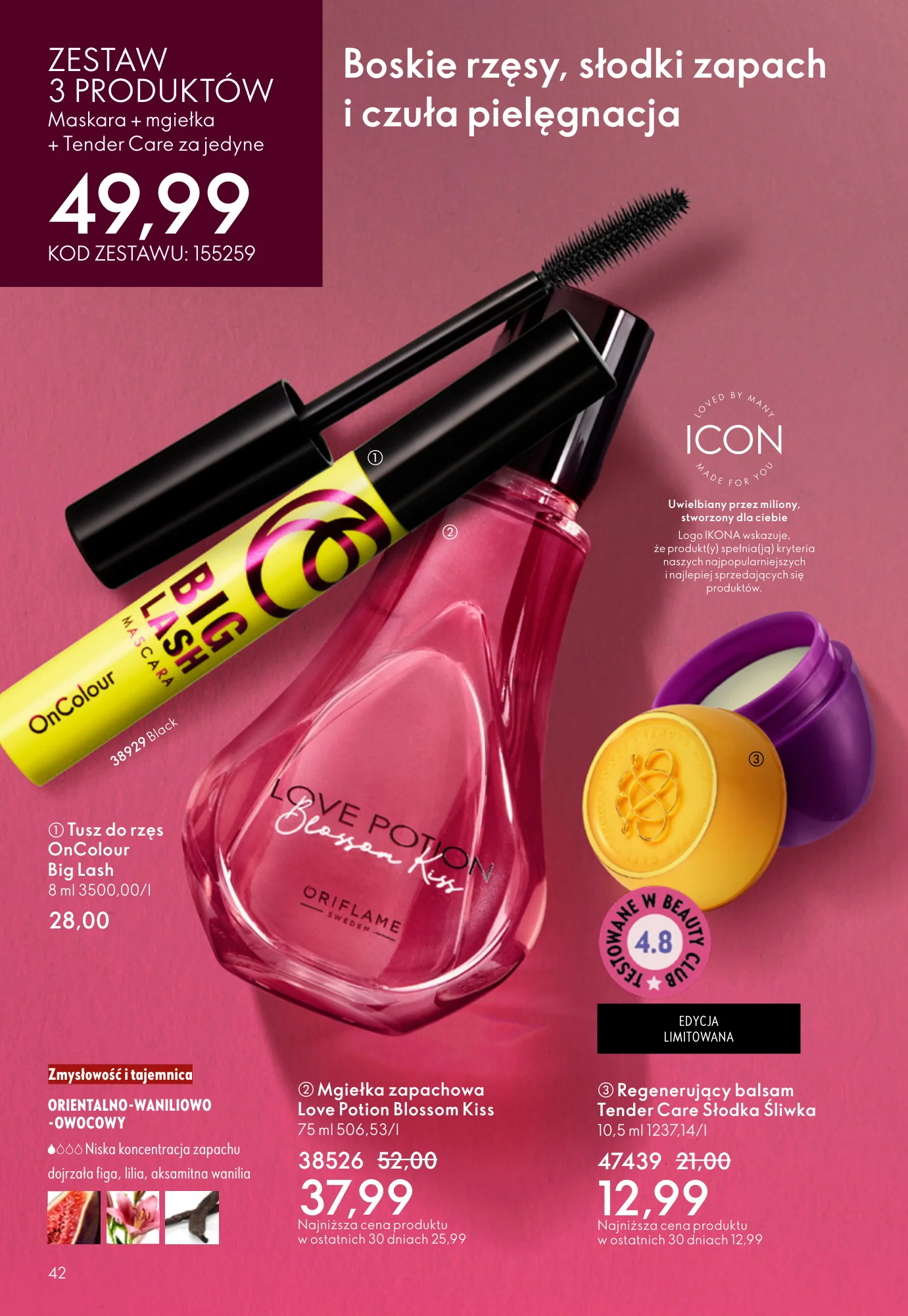 Gazetka promocyjna Oriflame str. 42