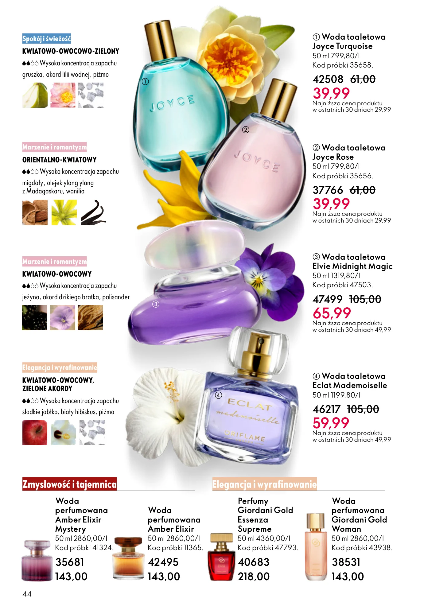 Gazetka promocyjna Oriflame str. 44