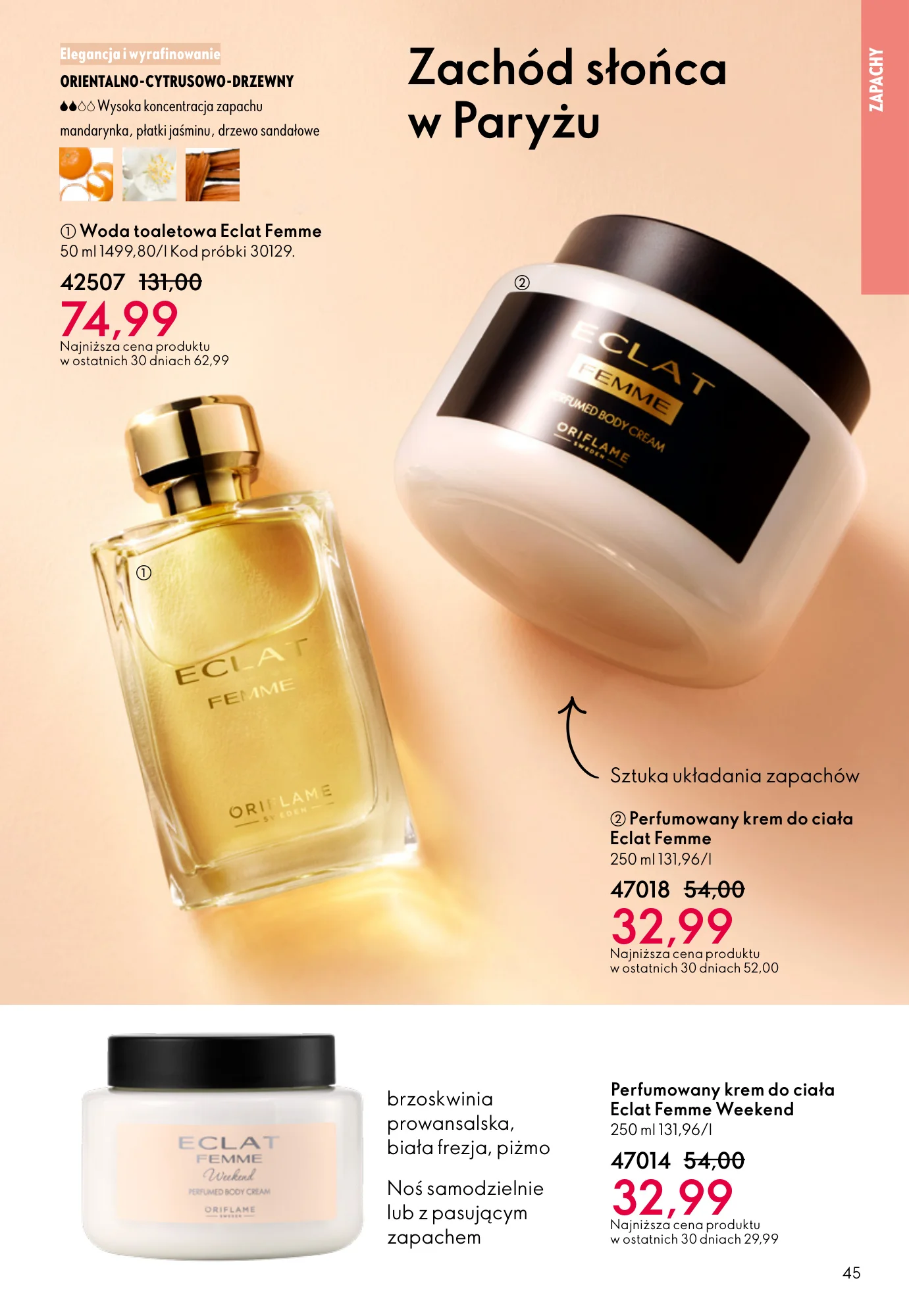 Gazetka promocyjna Oriflame str. 45