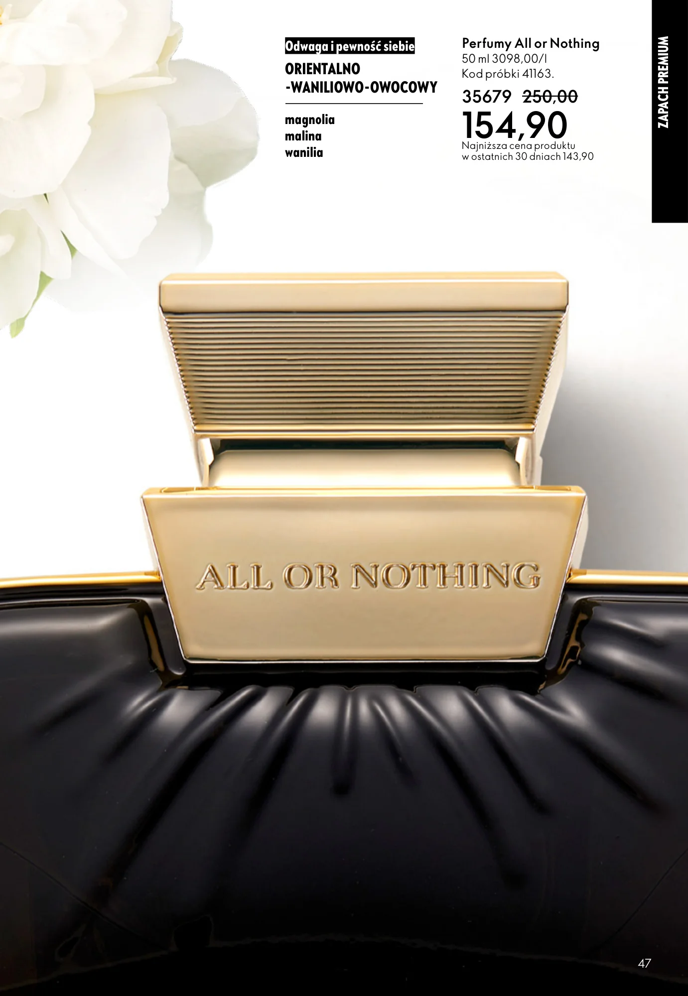 Gazetka promocyjna Oriflame str. 47