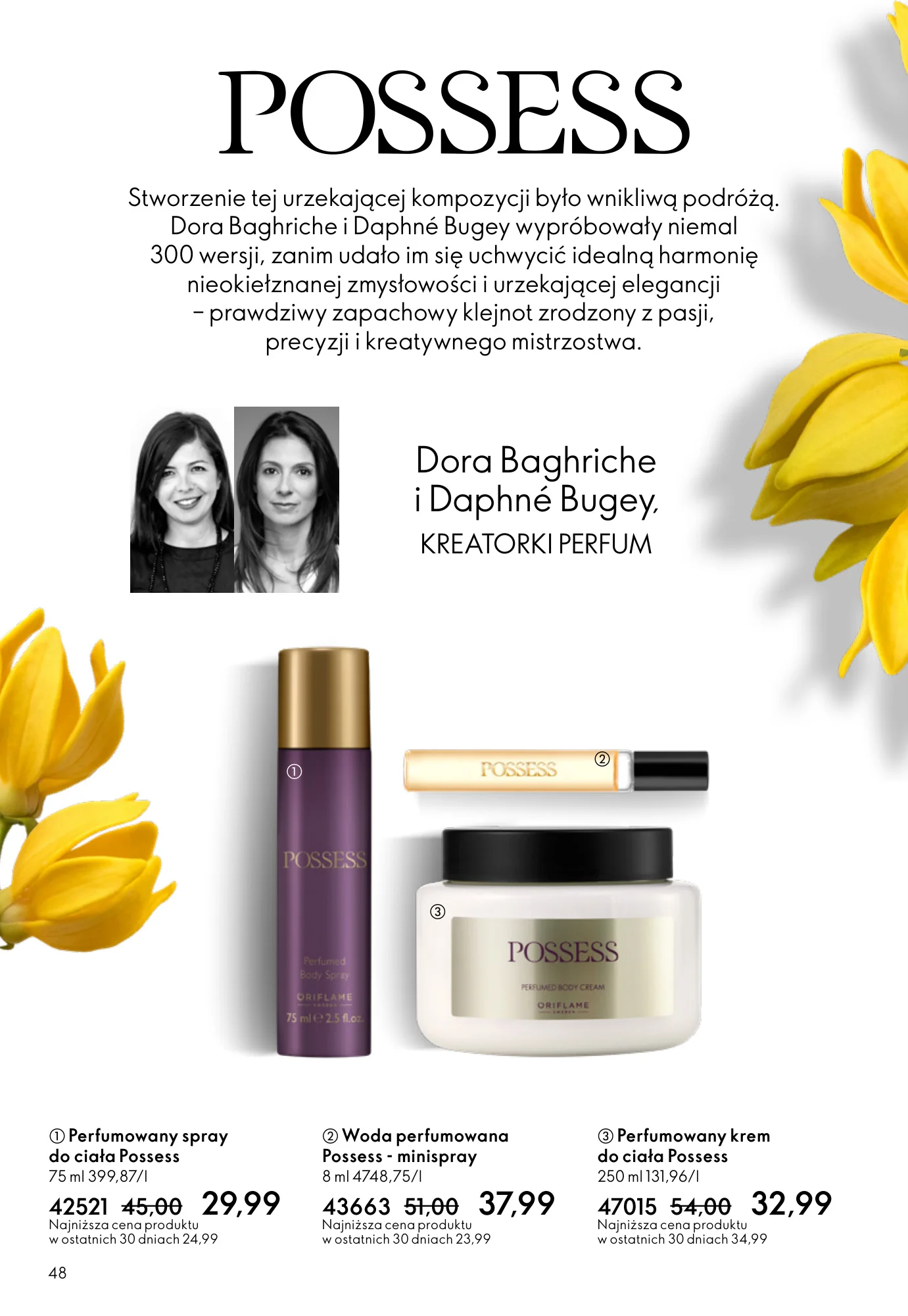 Gazetka promocyjna Oriflame str. 48