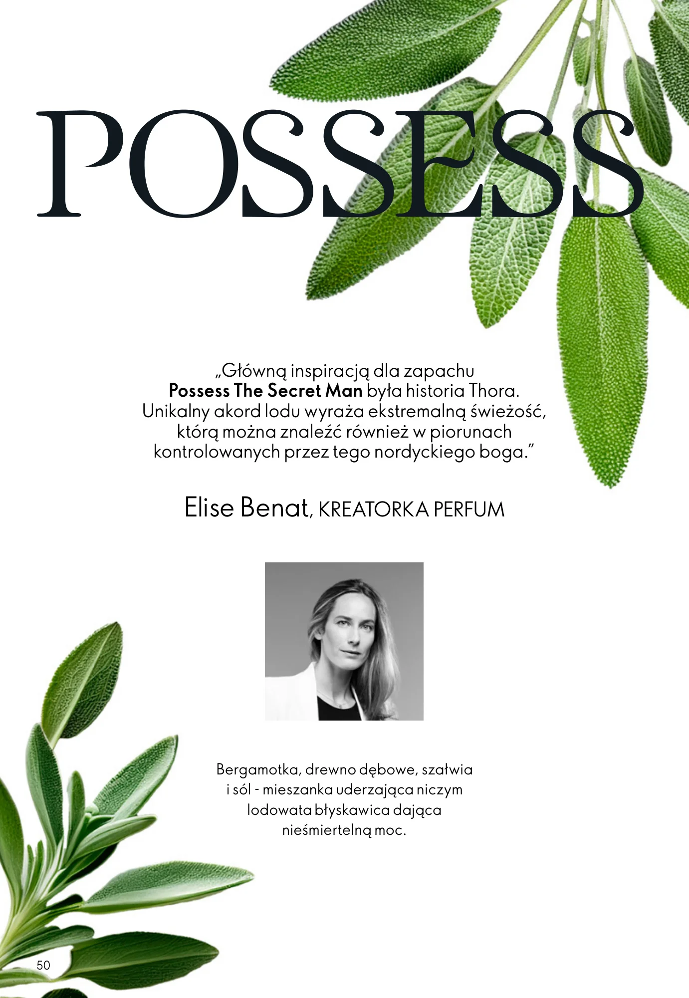 Gazetka promocyjna Oriflame str. 50