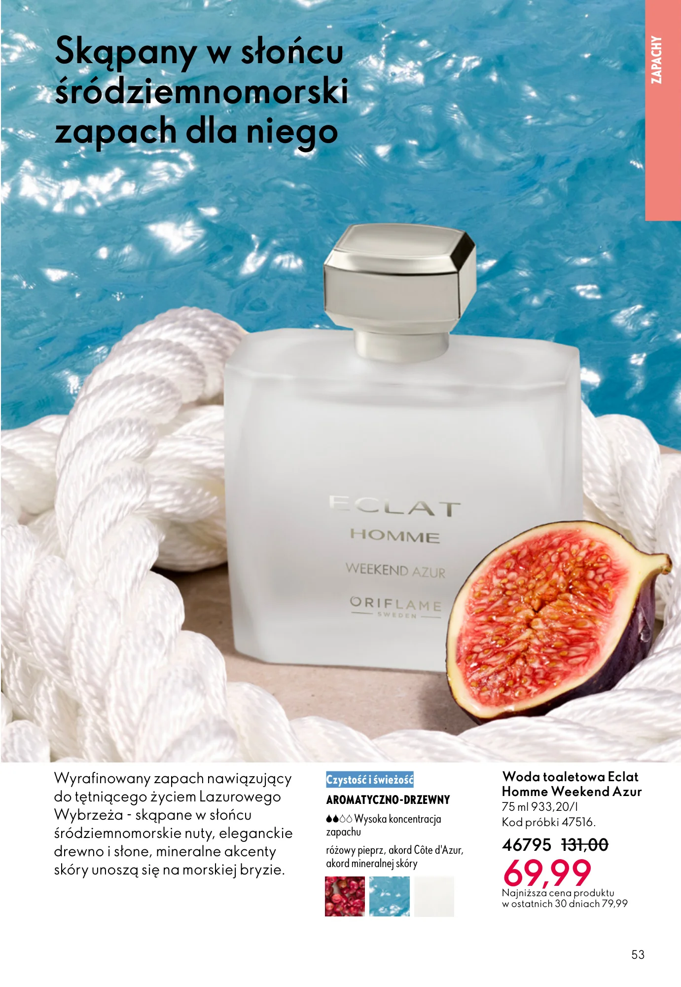 Gazetka promocyjna Oriflame str. 53