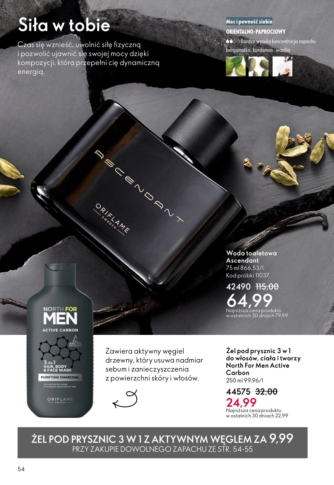 Gazetka promocyjna Oriflame str. 54