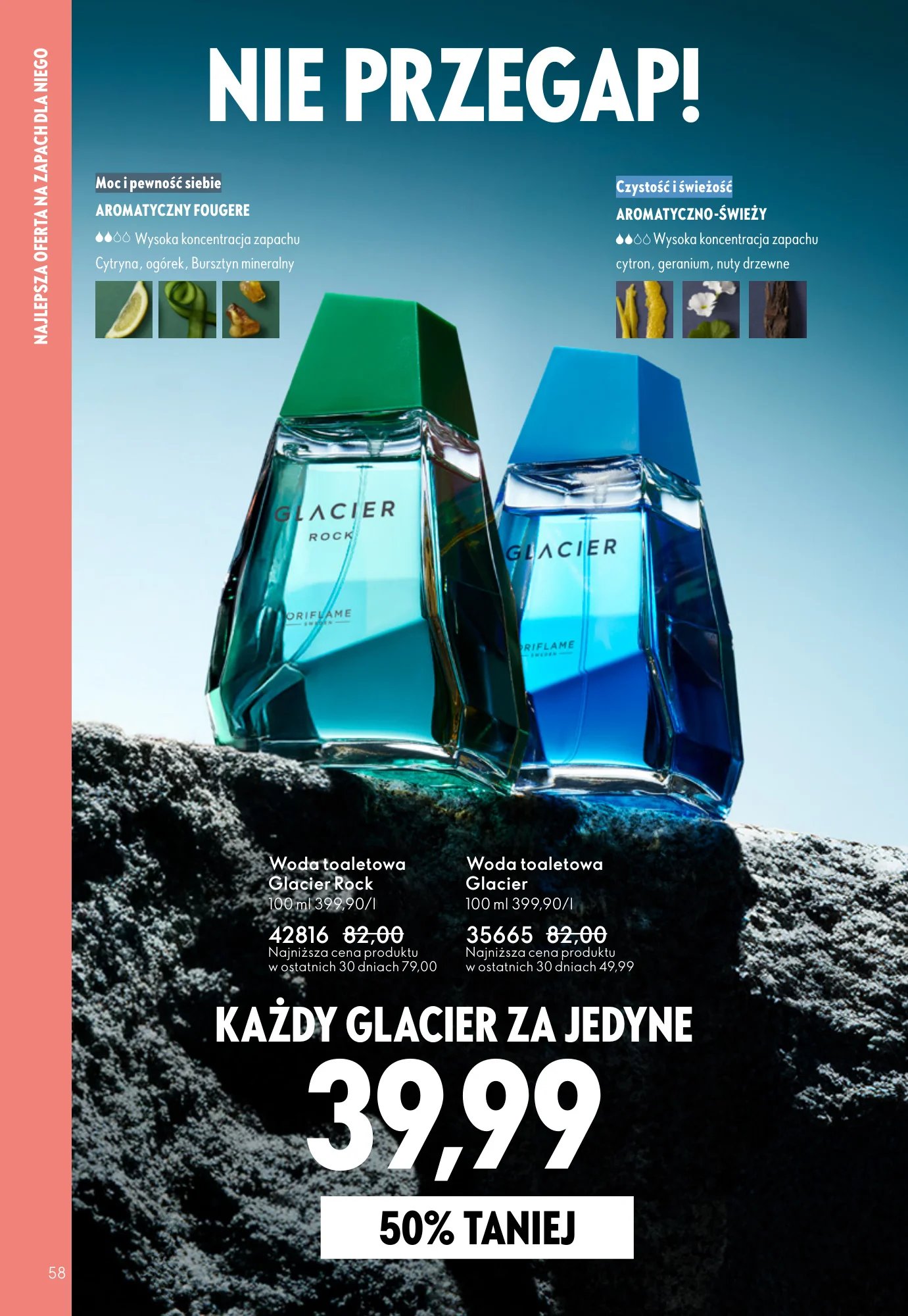 Gazetka promocyjna Oriflame str. 58