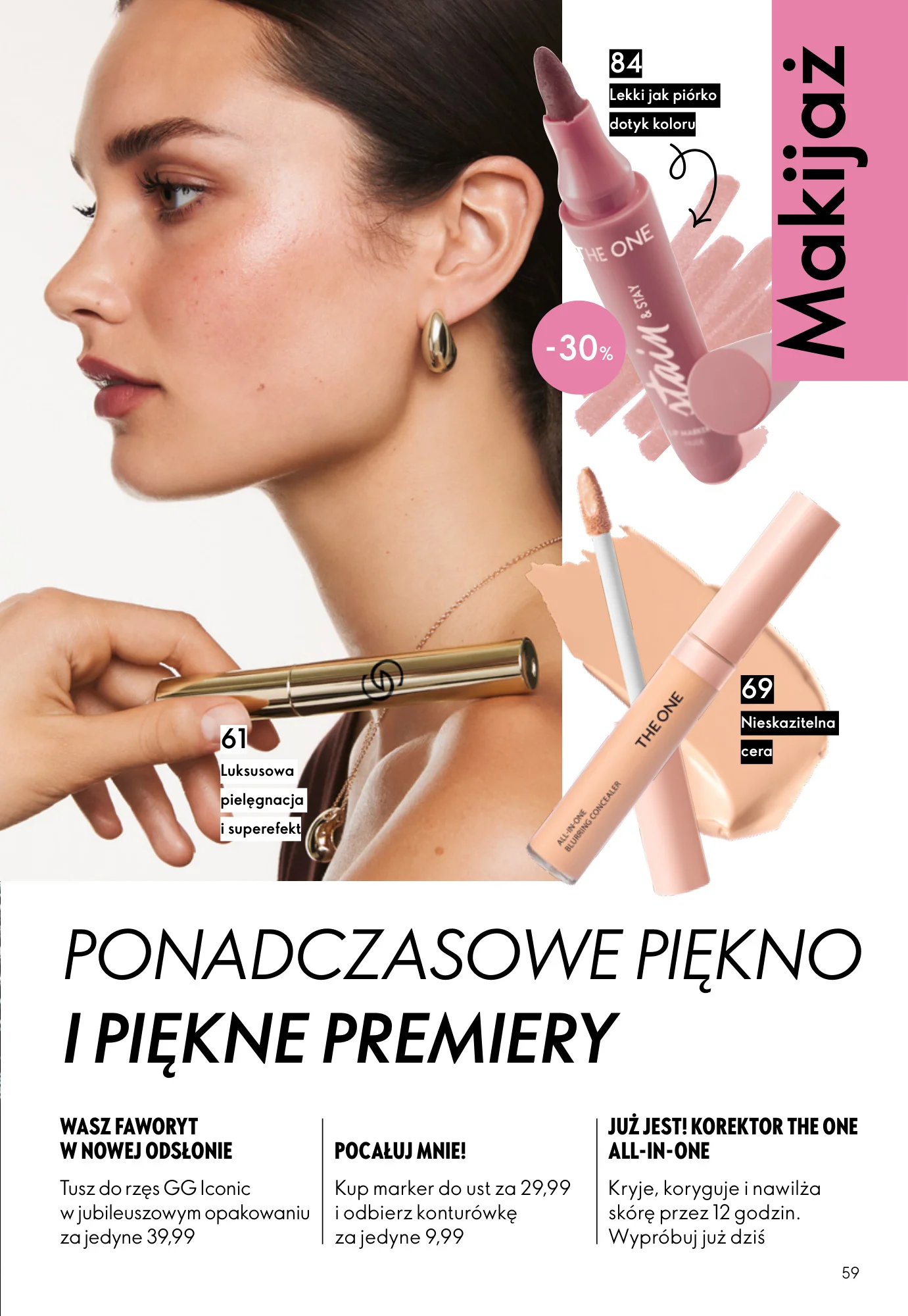 Gazetka promocyjna Oriflame str. 59