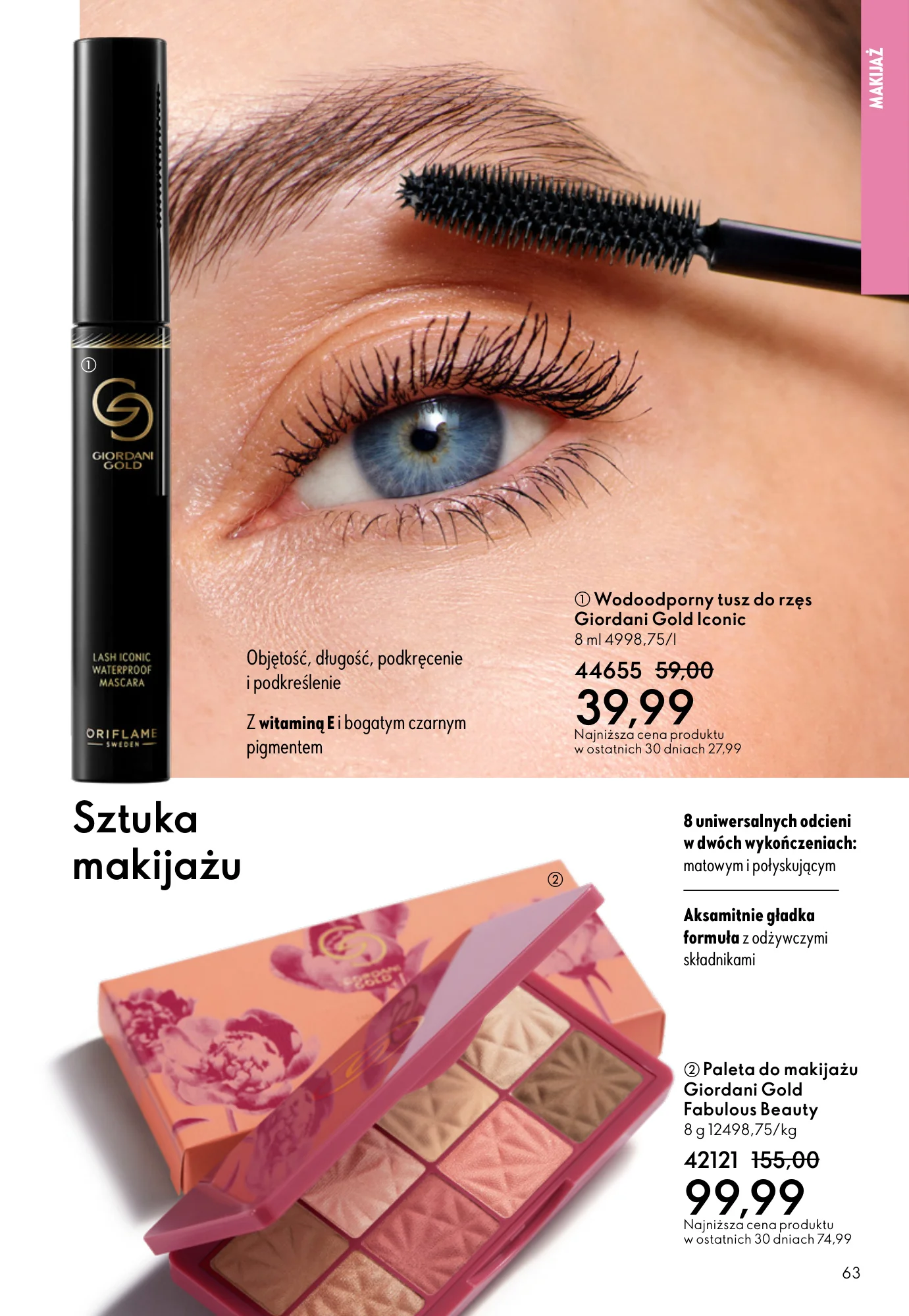 Gazetka promocyjna Oriflame str. 63