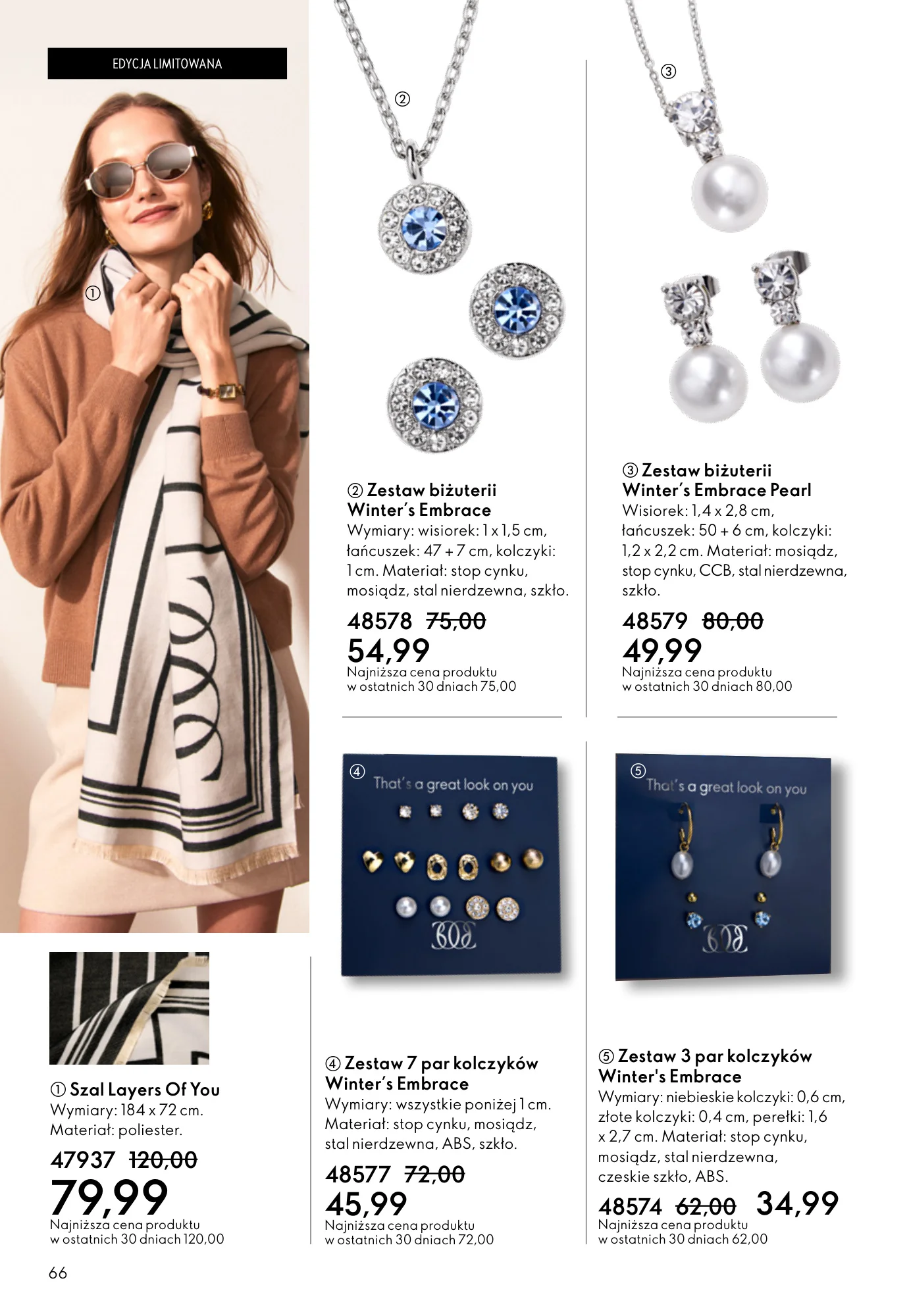 Gazetka promocyjna Oriflame str. 66