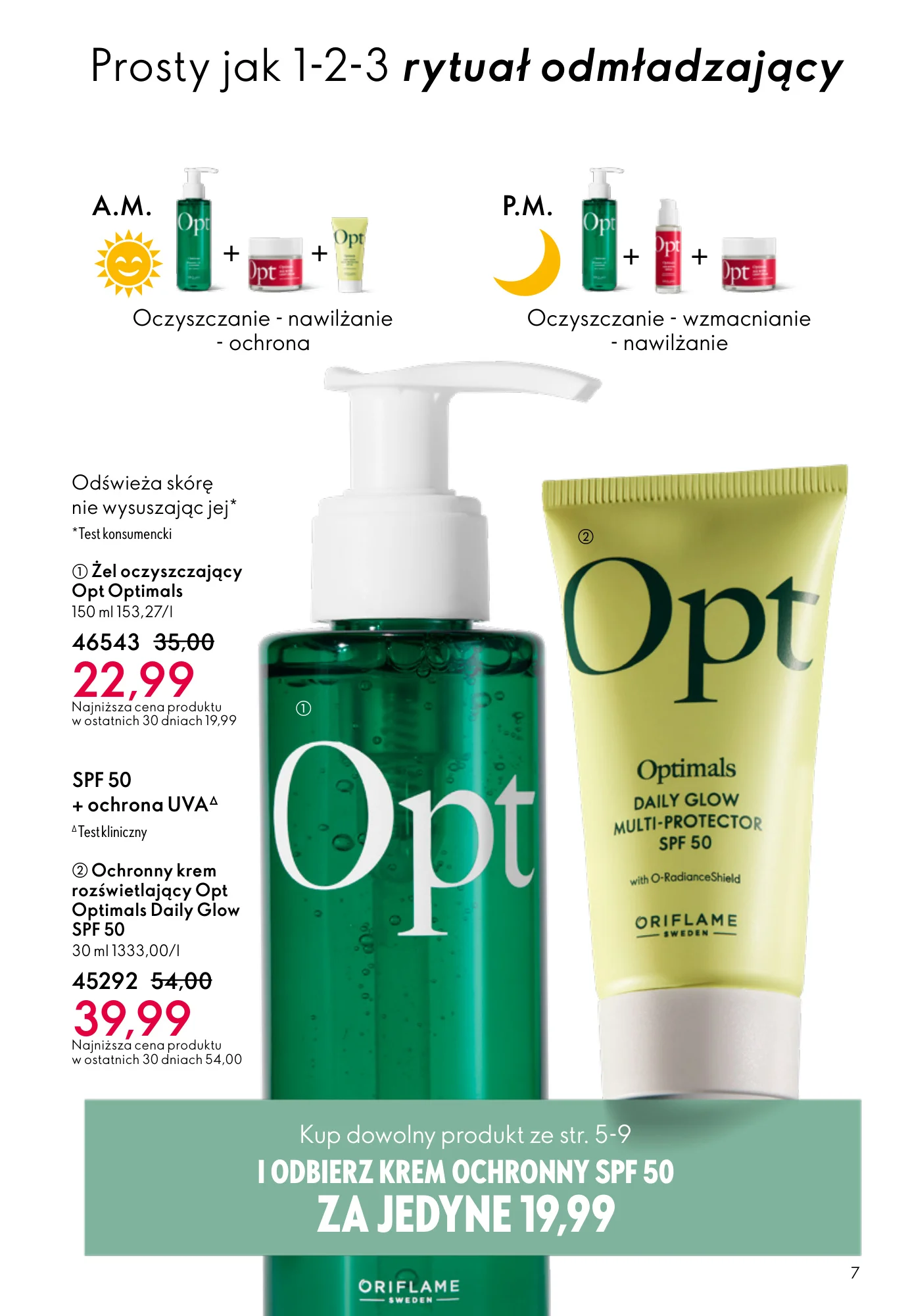 Gazetka promocyjna Oriflame str. 7