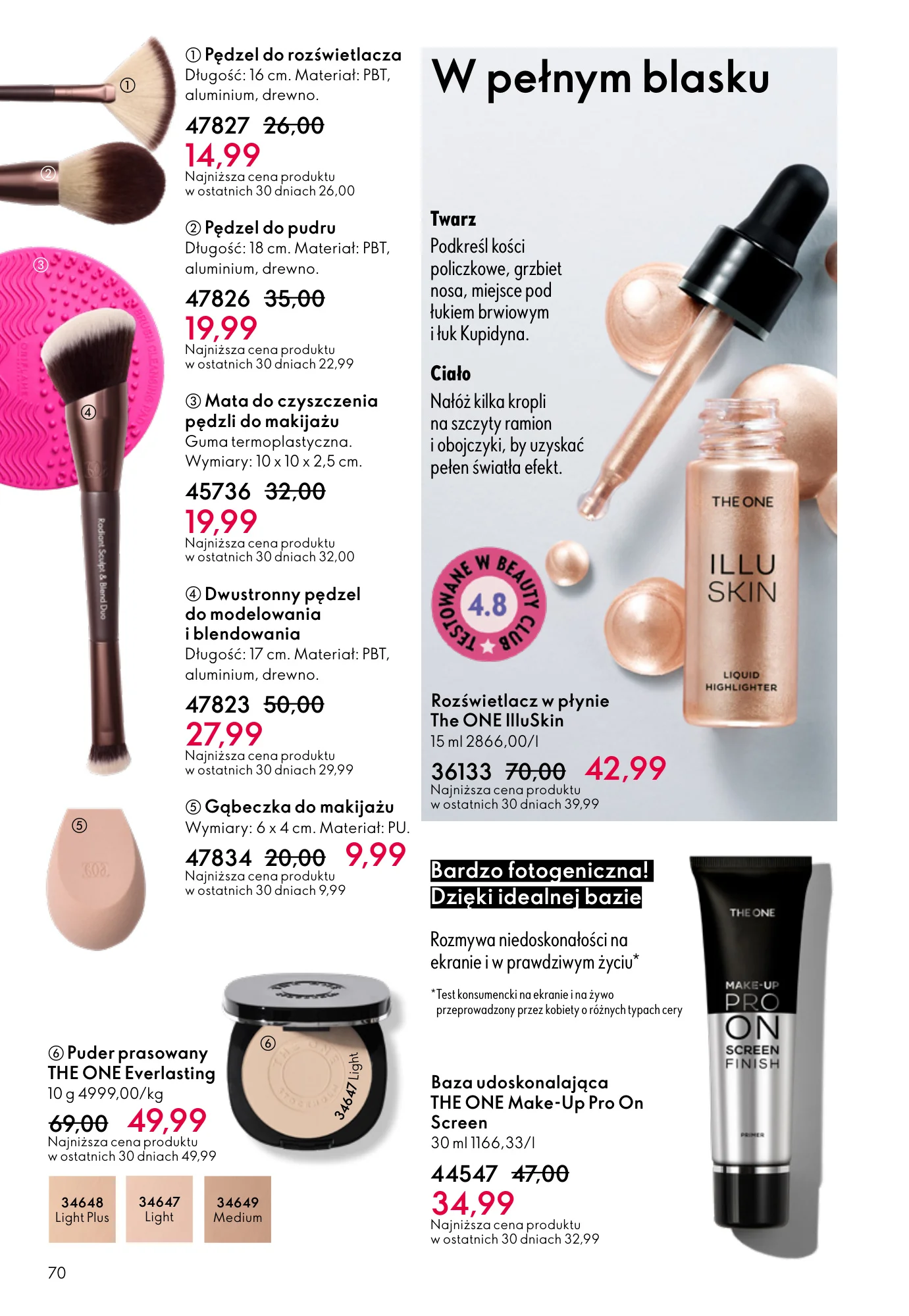 Gazetka promocyjna Oriflame str. 70