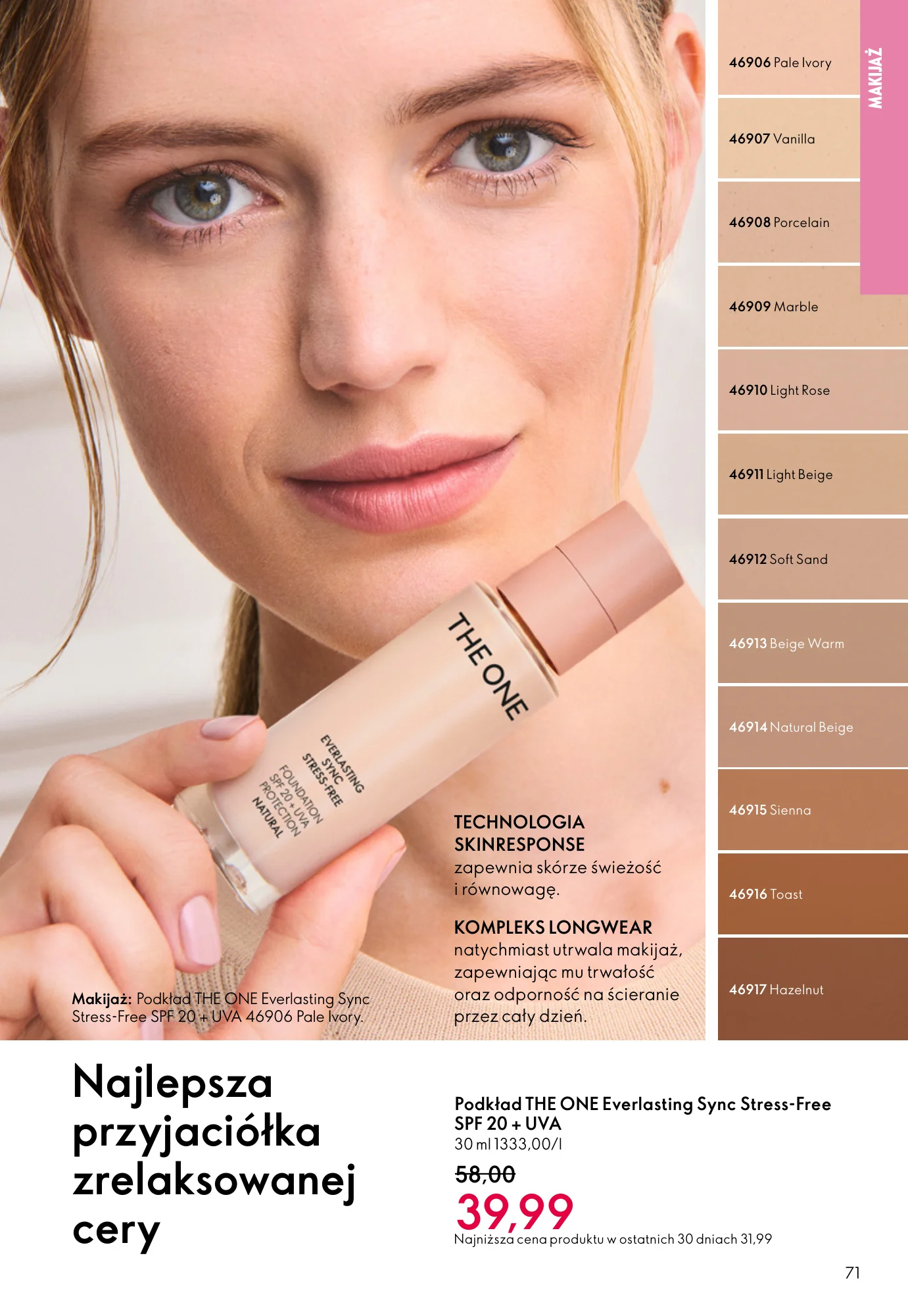 Gazetka promocyjna Oriflame str. 71