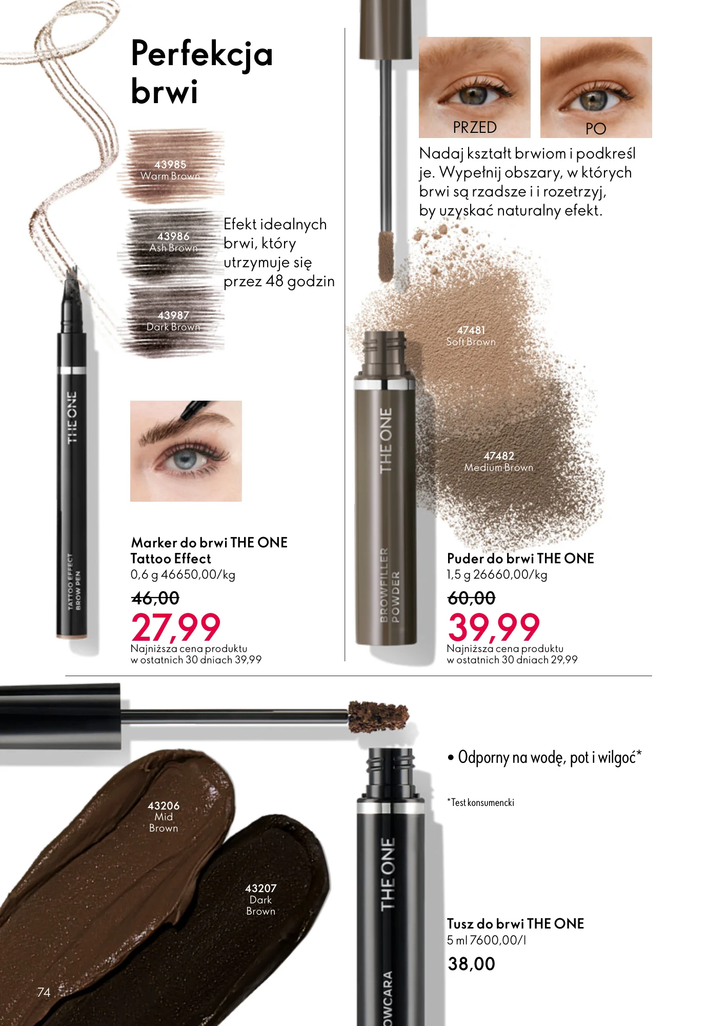 Gazetka promocyjna Oriflame str. 74