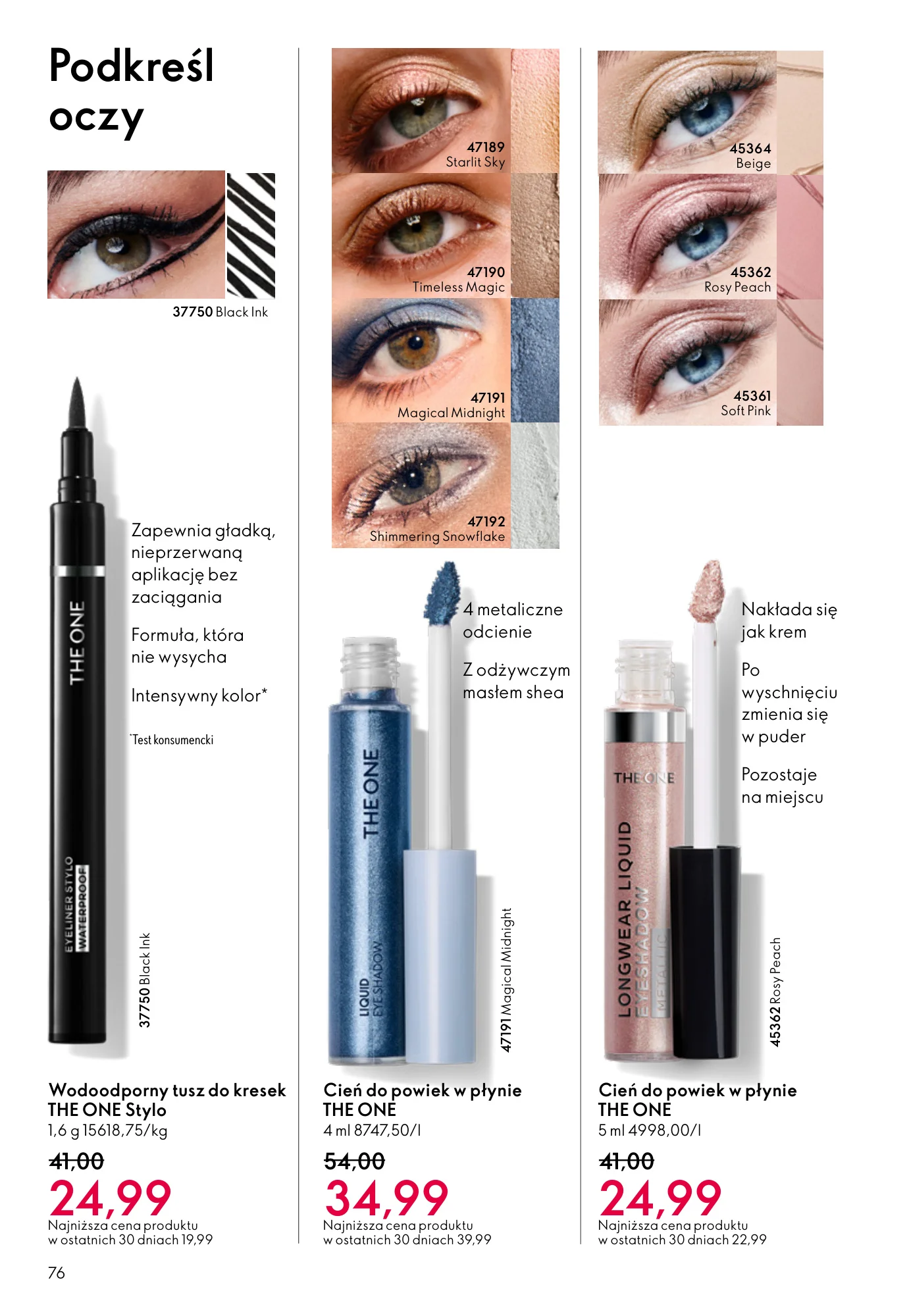 Gazetka promocyjna Oriflame str. 76