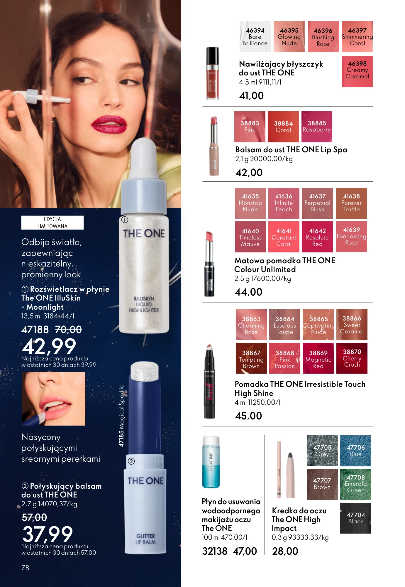 Gazetka promocyjna Oriflame str. 78