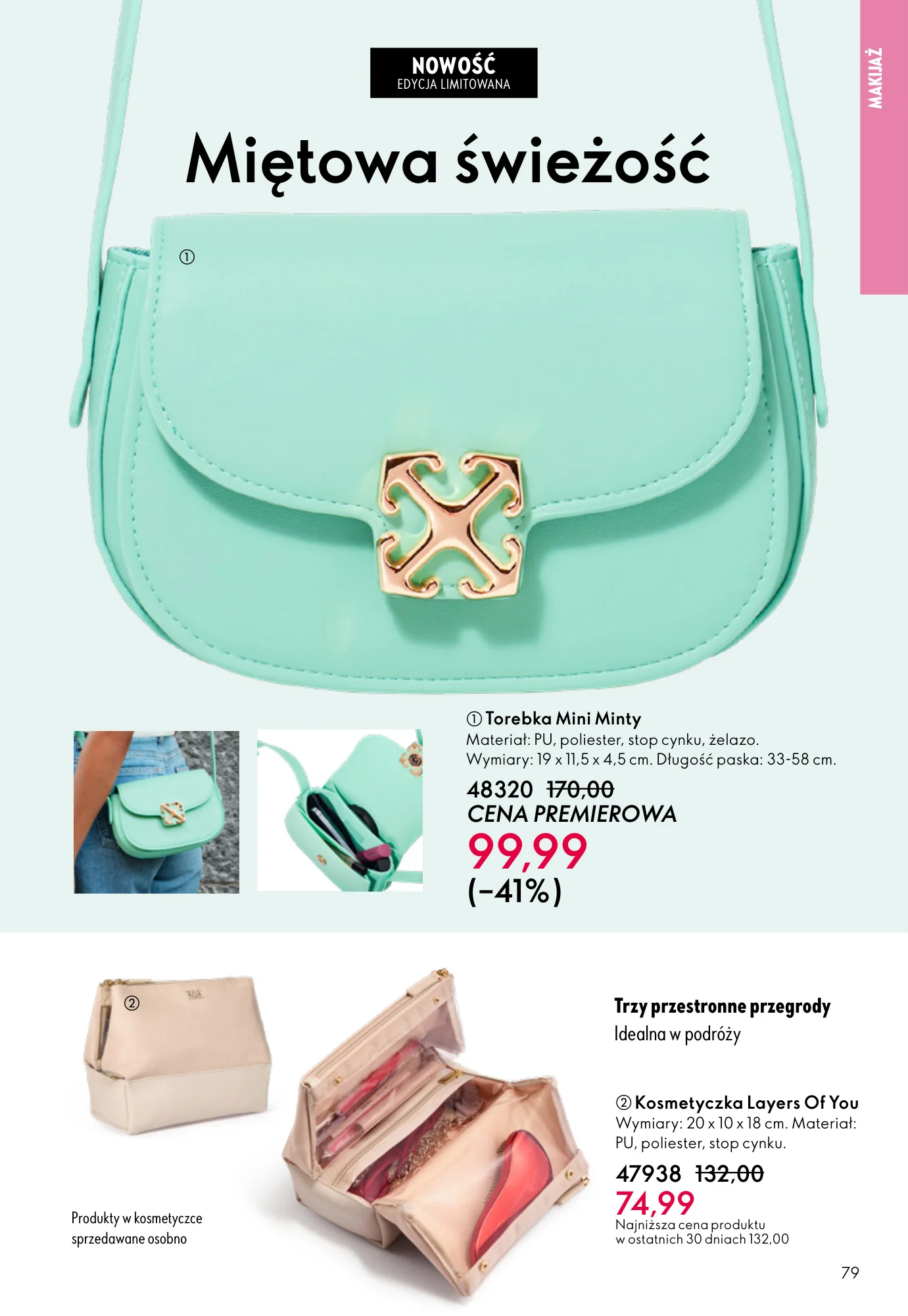 Gazetka promocyjna Oriflame str. 79