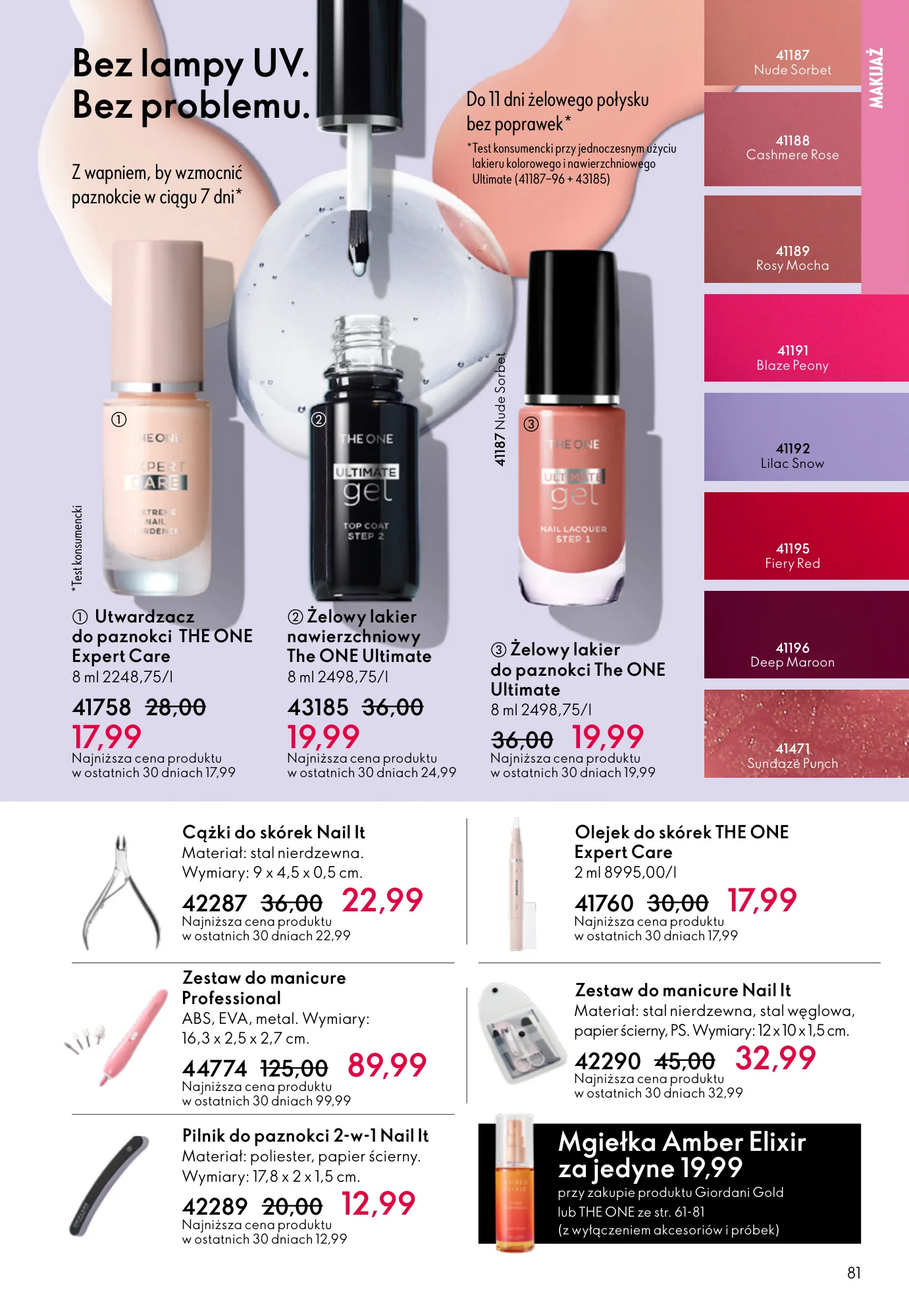 Gazetka promocyjna Oriflame str. 81