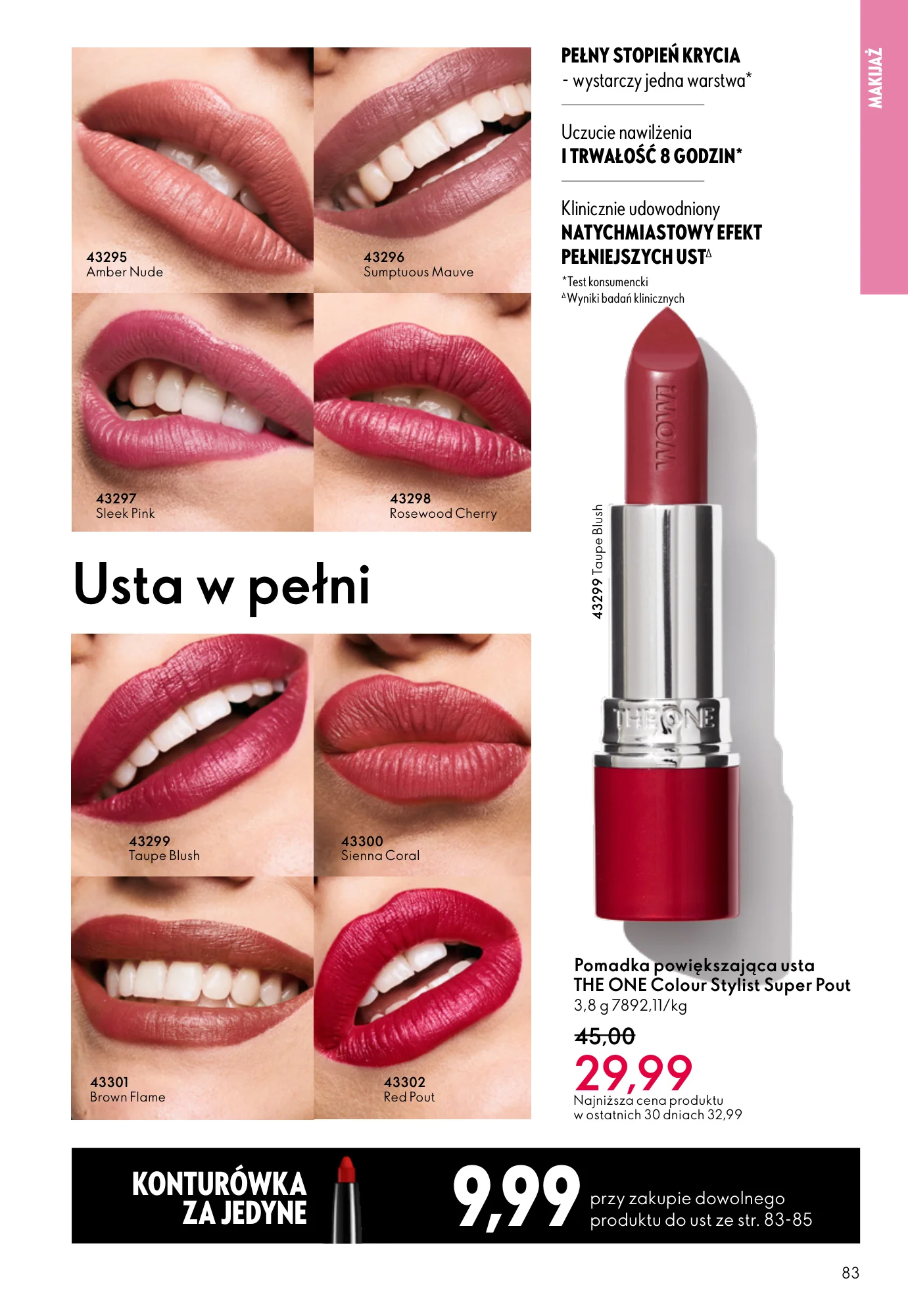 Gazetka promocyjna Oriflame str. 83