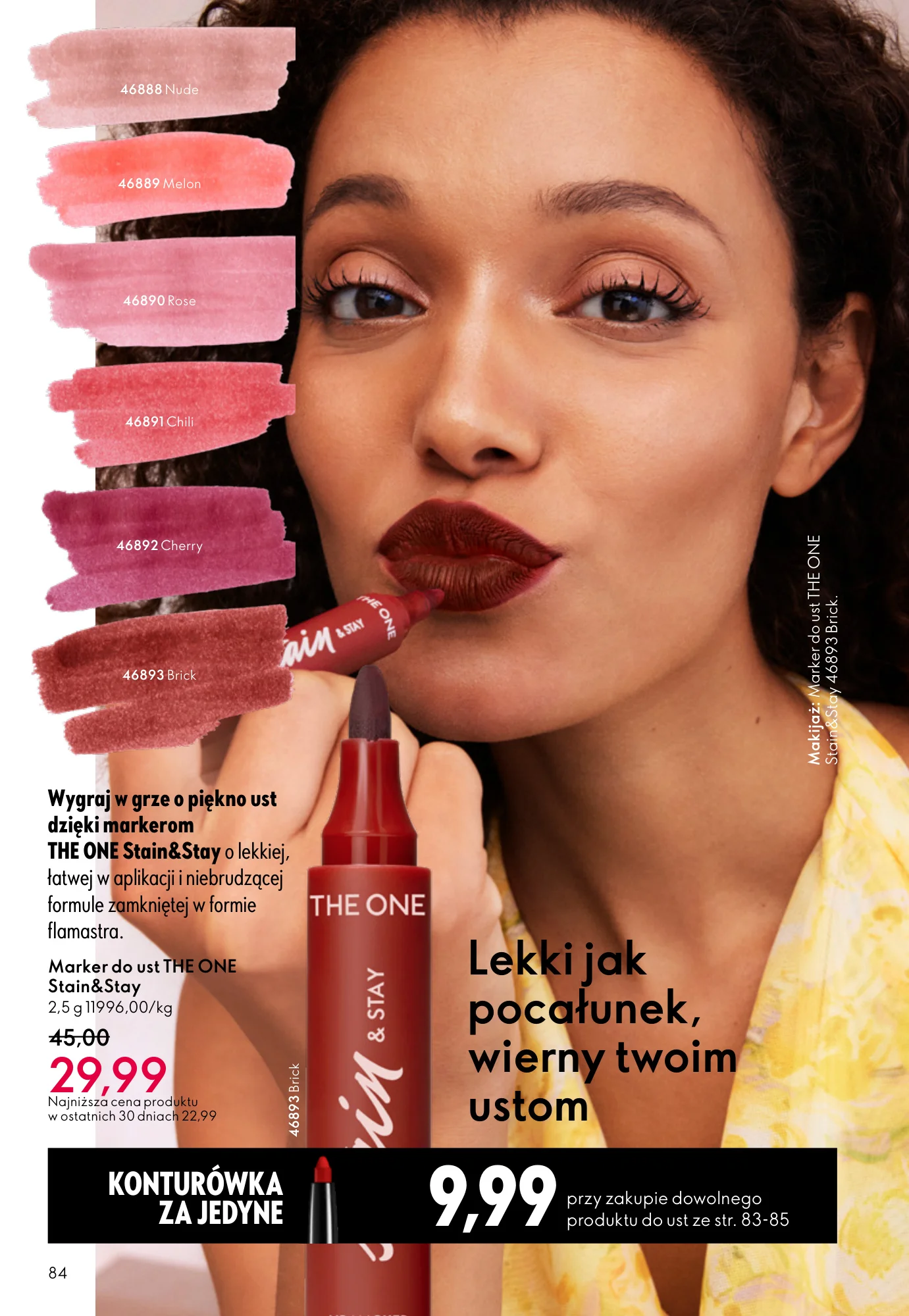 Gazetka promocyjna Oriflame str. 84