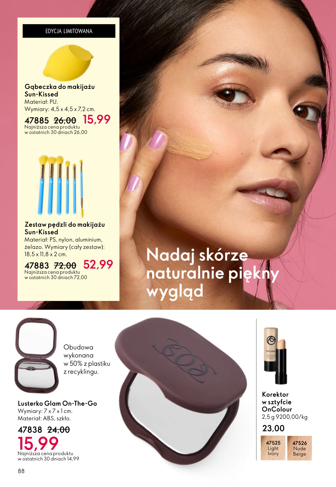 Gazetka promocyjna Oriflame str. 88