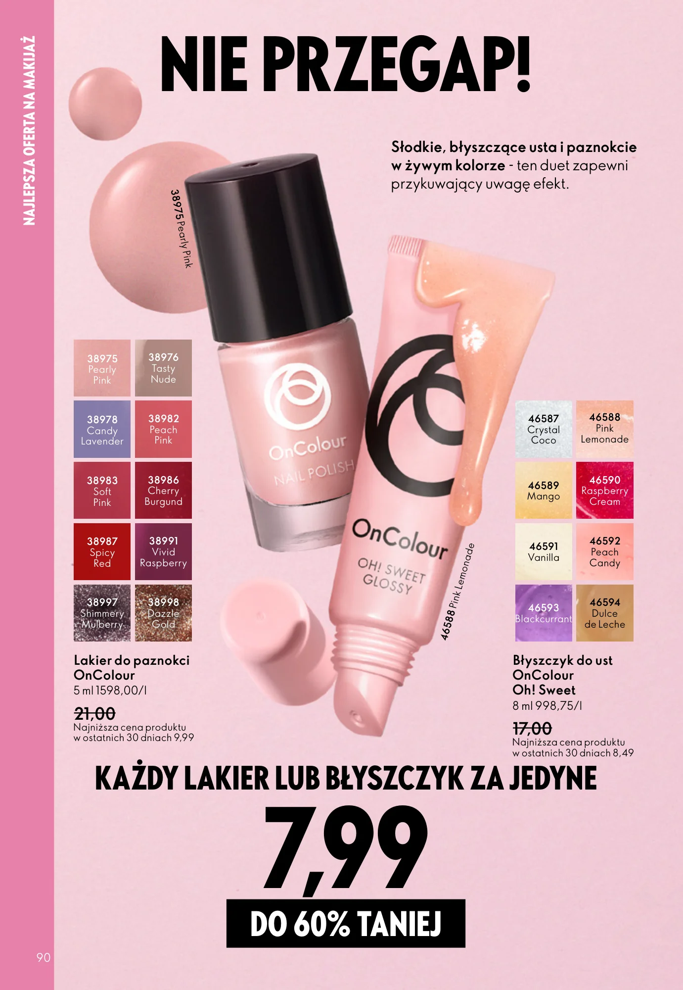 Gazetka promocyjna Oriflame str. 90